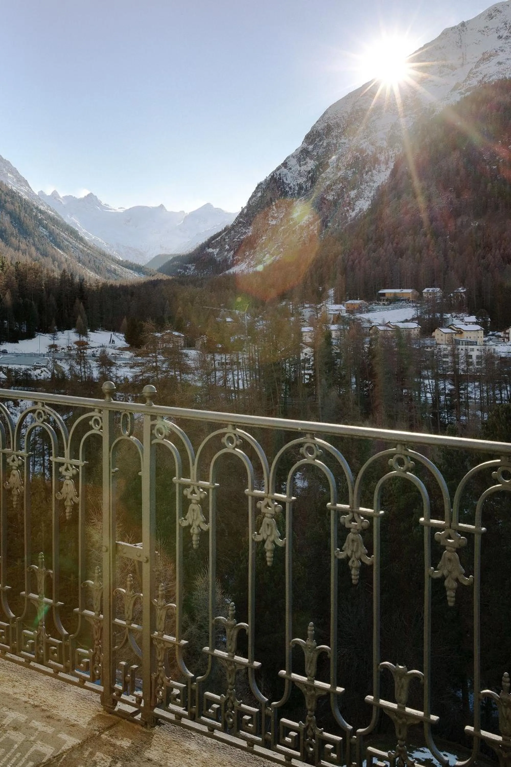 View (from property/room) in Grand Hotel Kronenhof