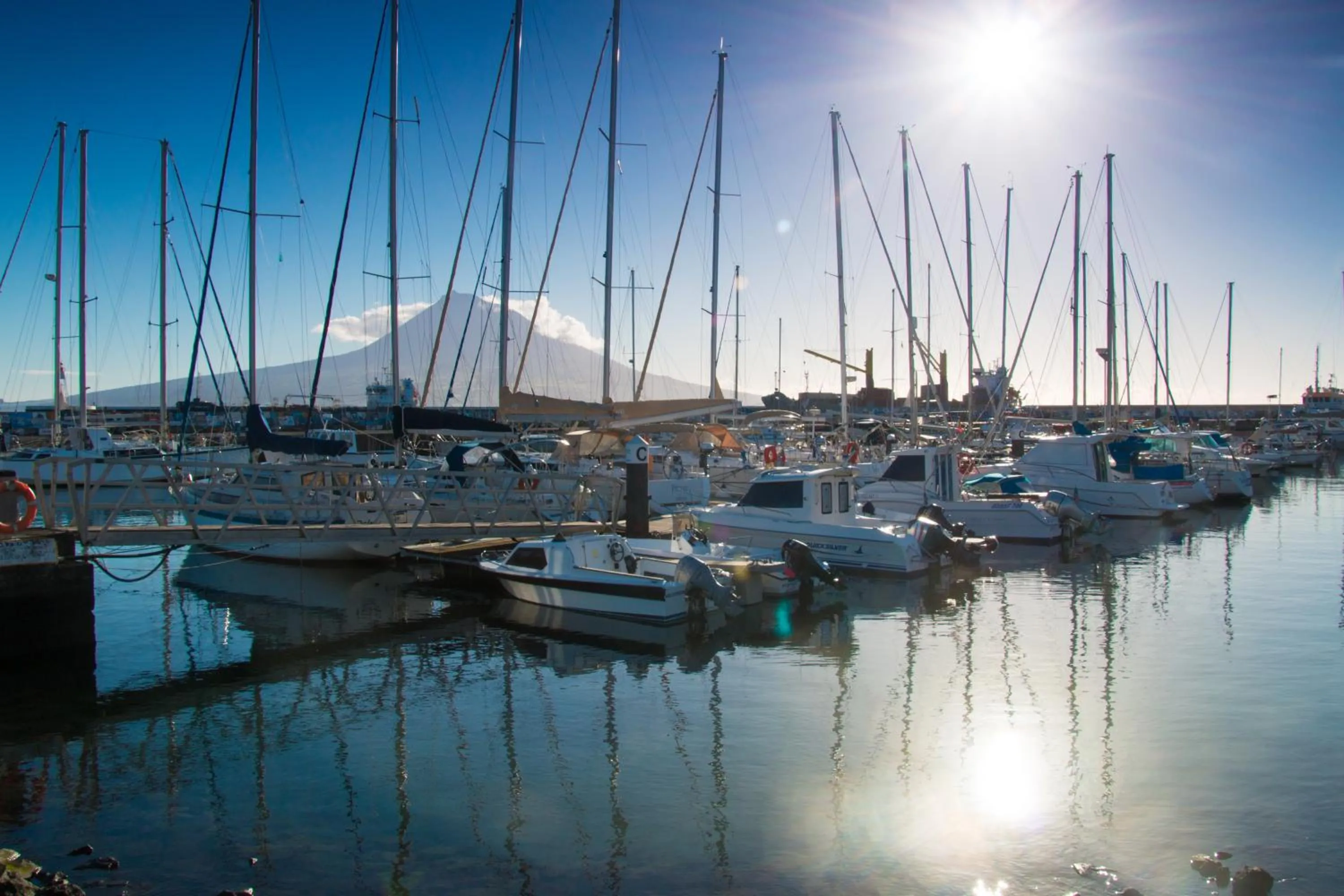 Nearby landmark in Hotel Horta