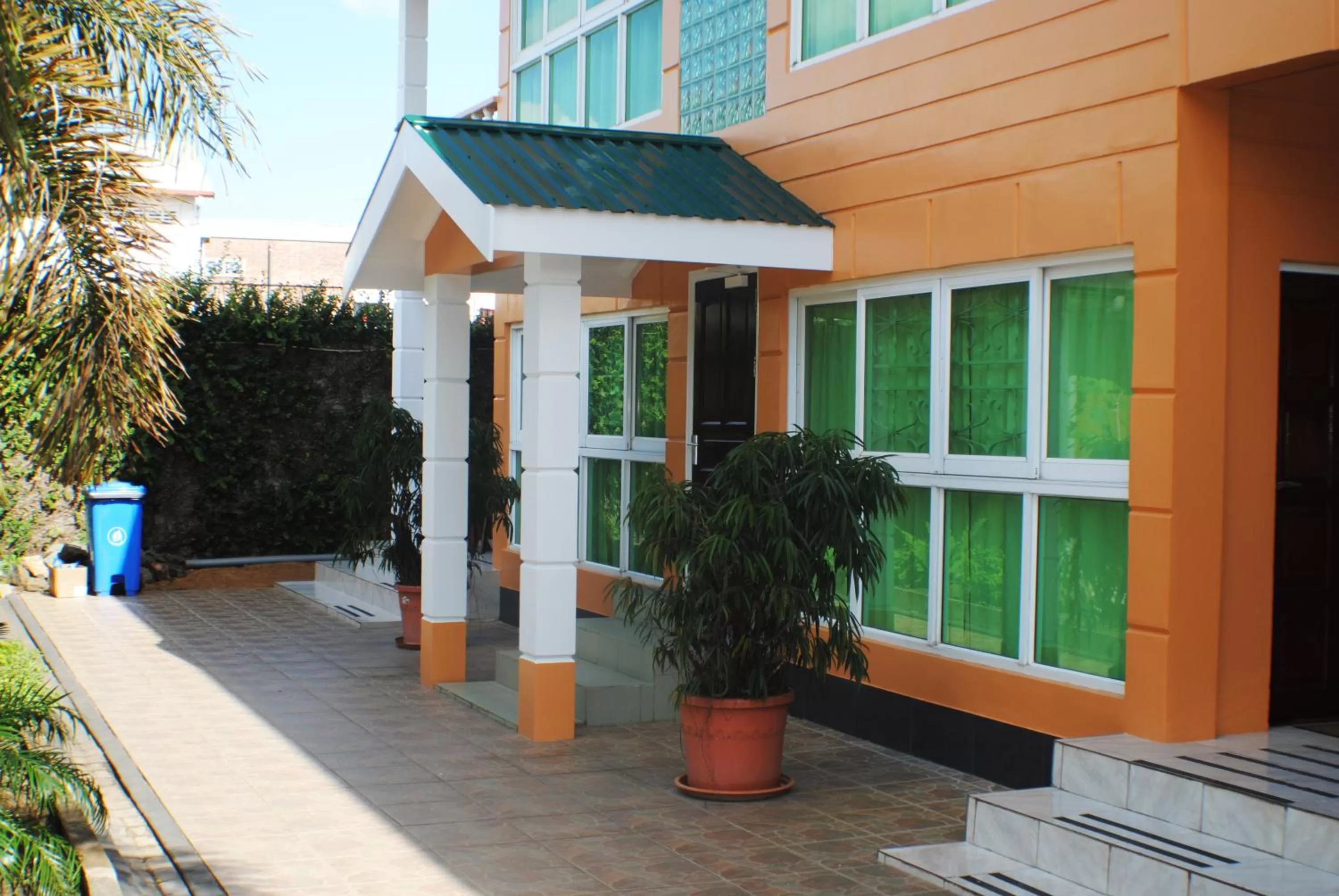 Patio in Joah Inn Appartementen