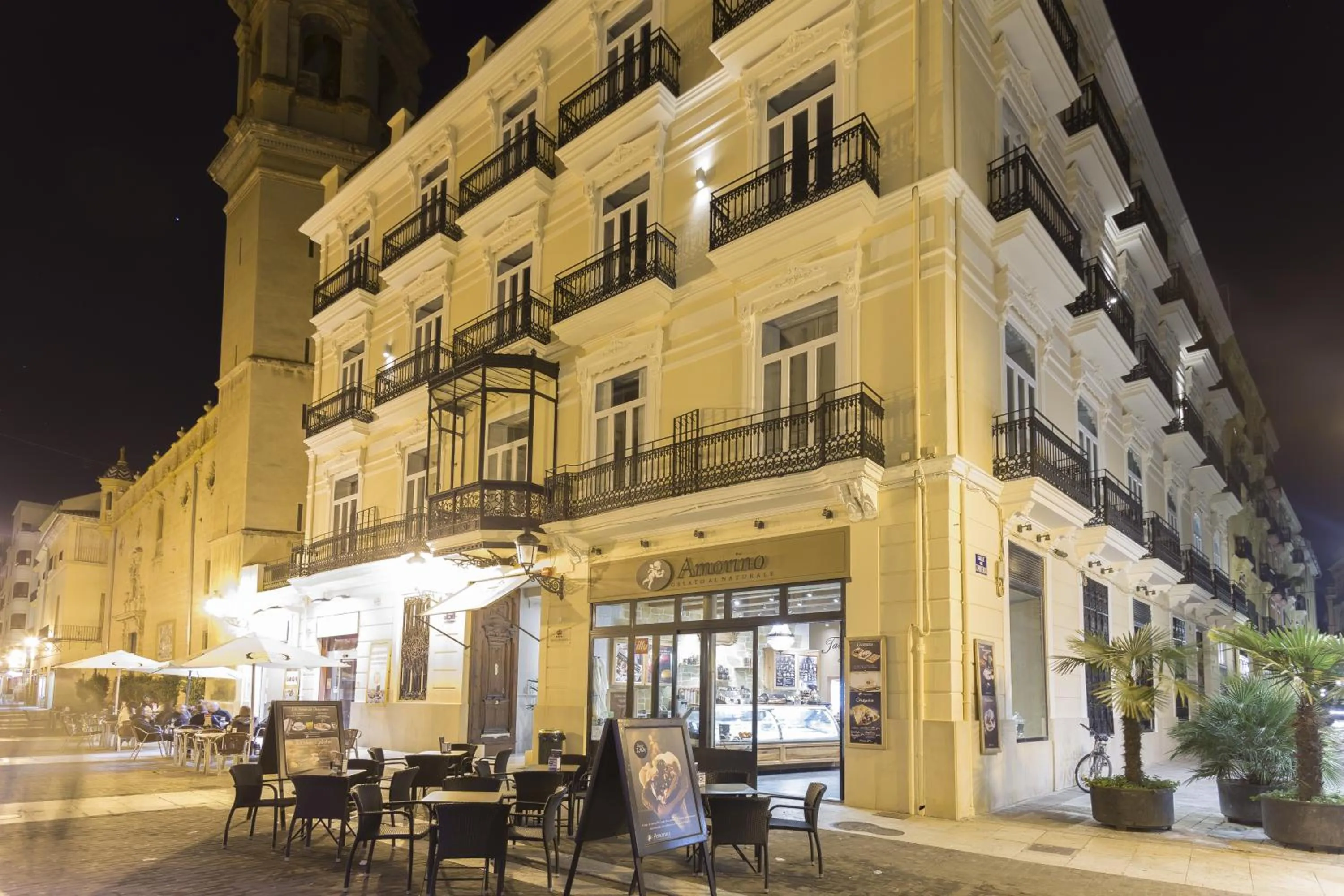 Property building in Hotel San Lorenzo Boutique Plaza