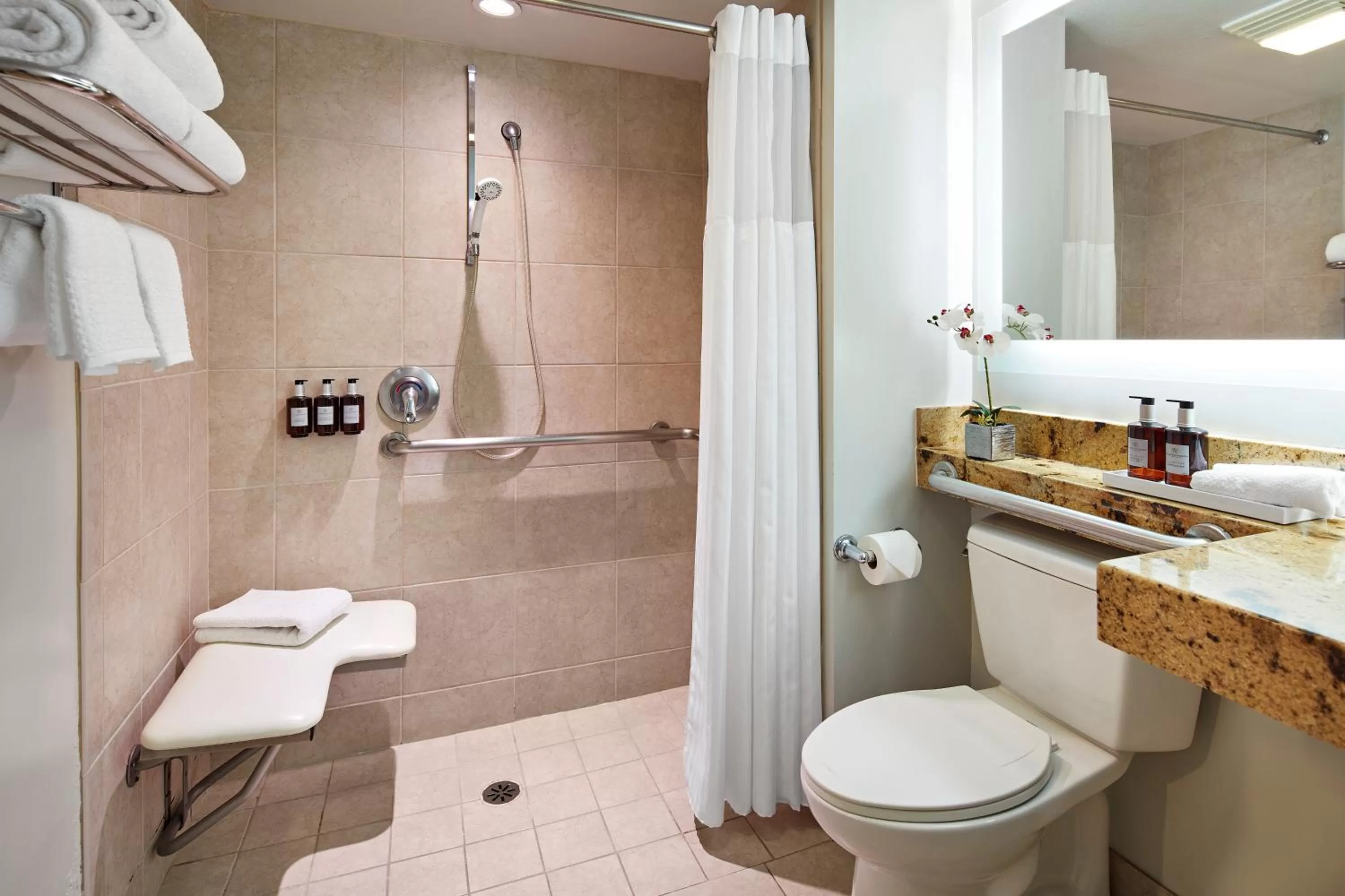 Bathroom in Carlyle Inn