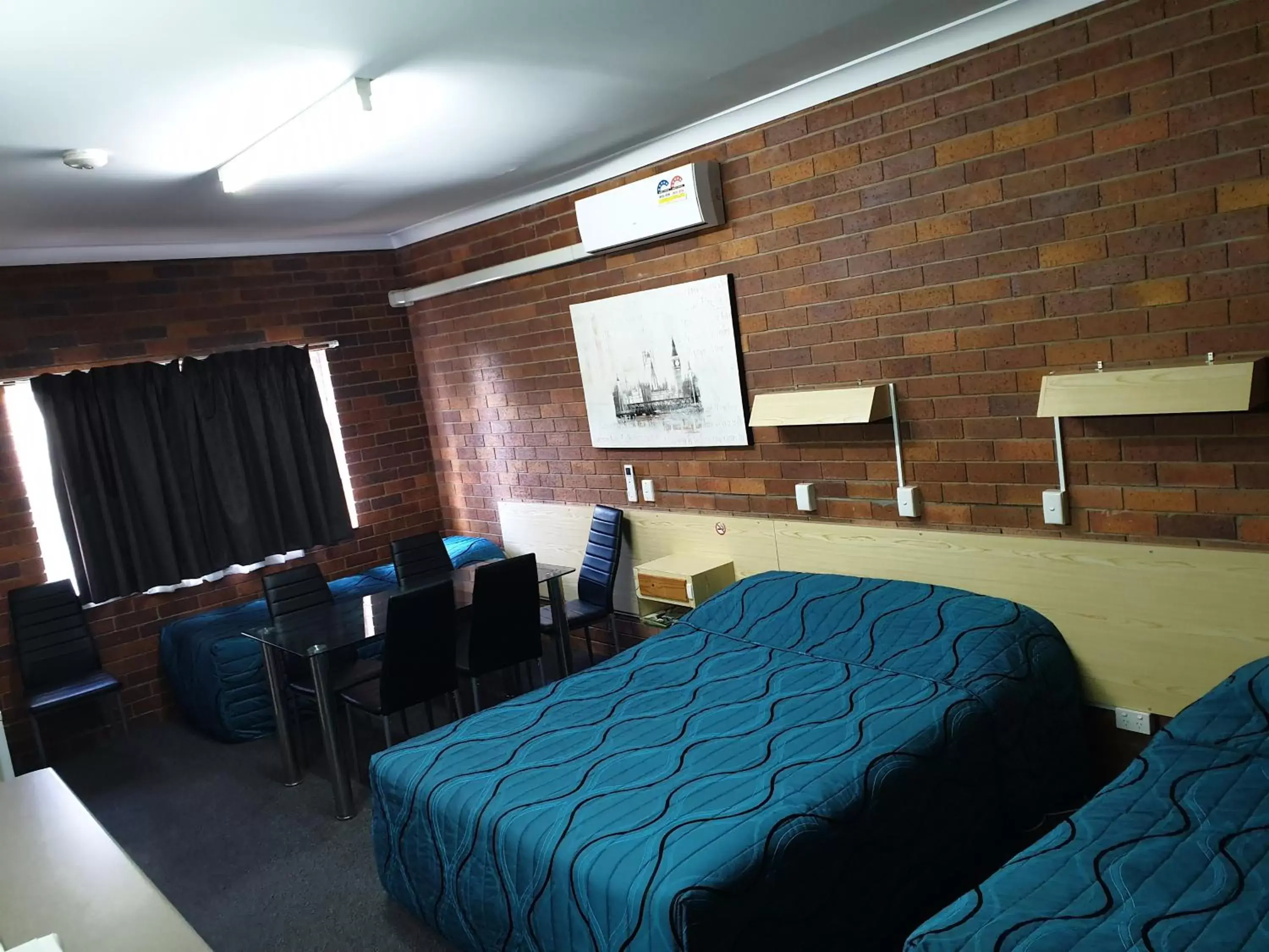 Two-Bedroom Large Family Room in Glen Innes Lodge Motel Two-Bedroom Large Family Room in Glen Innes Lodge Motel
