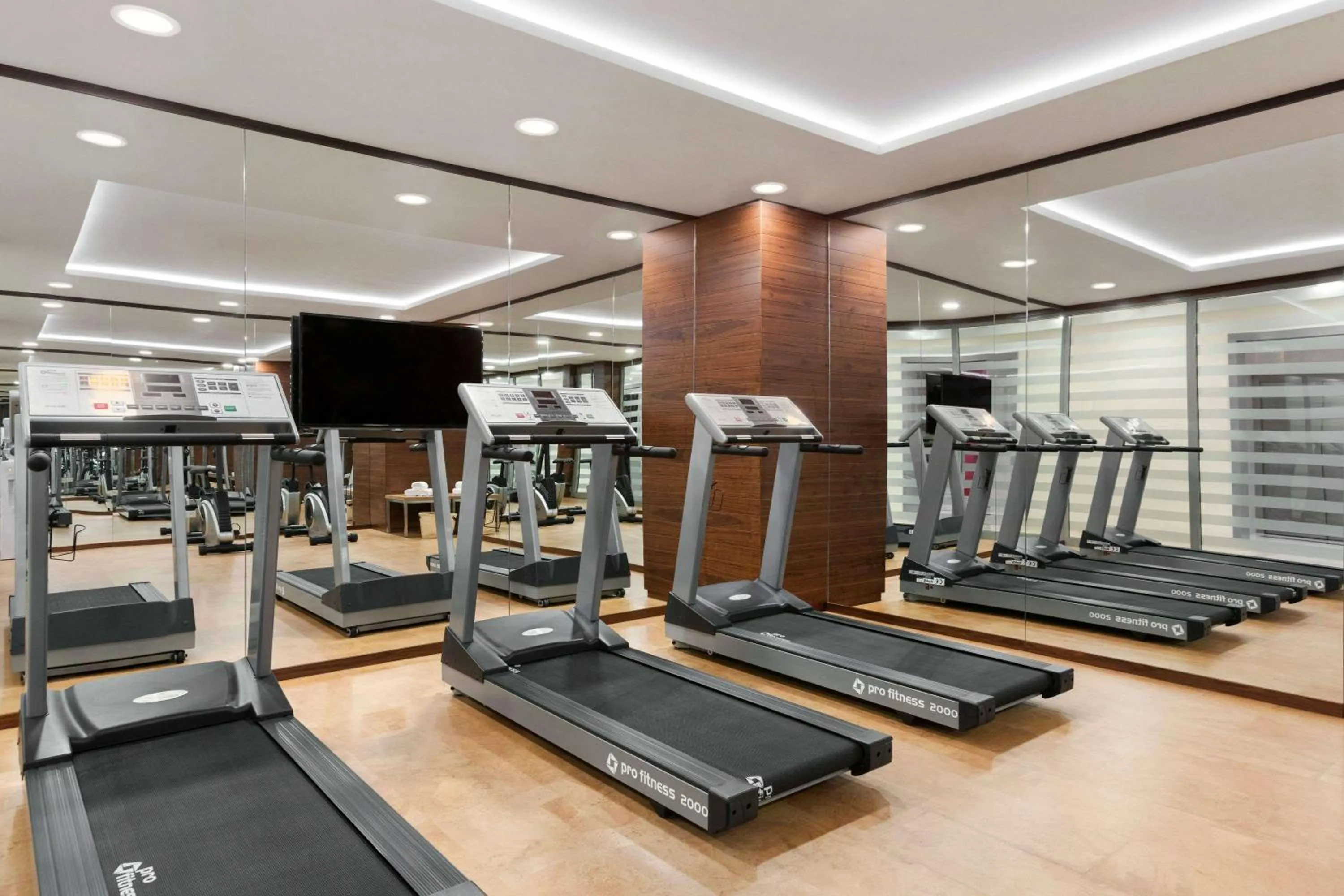Fitness centre/facilities in Ramada Encore Istanbul Kartal