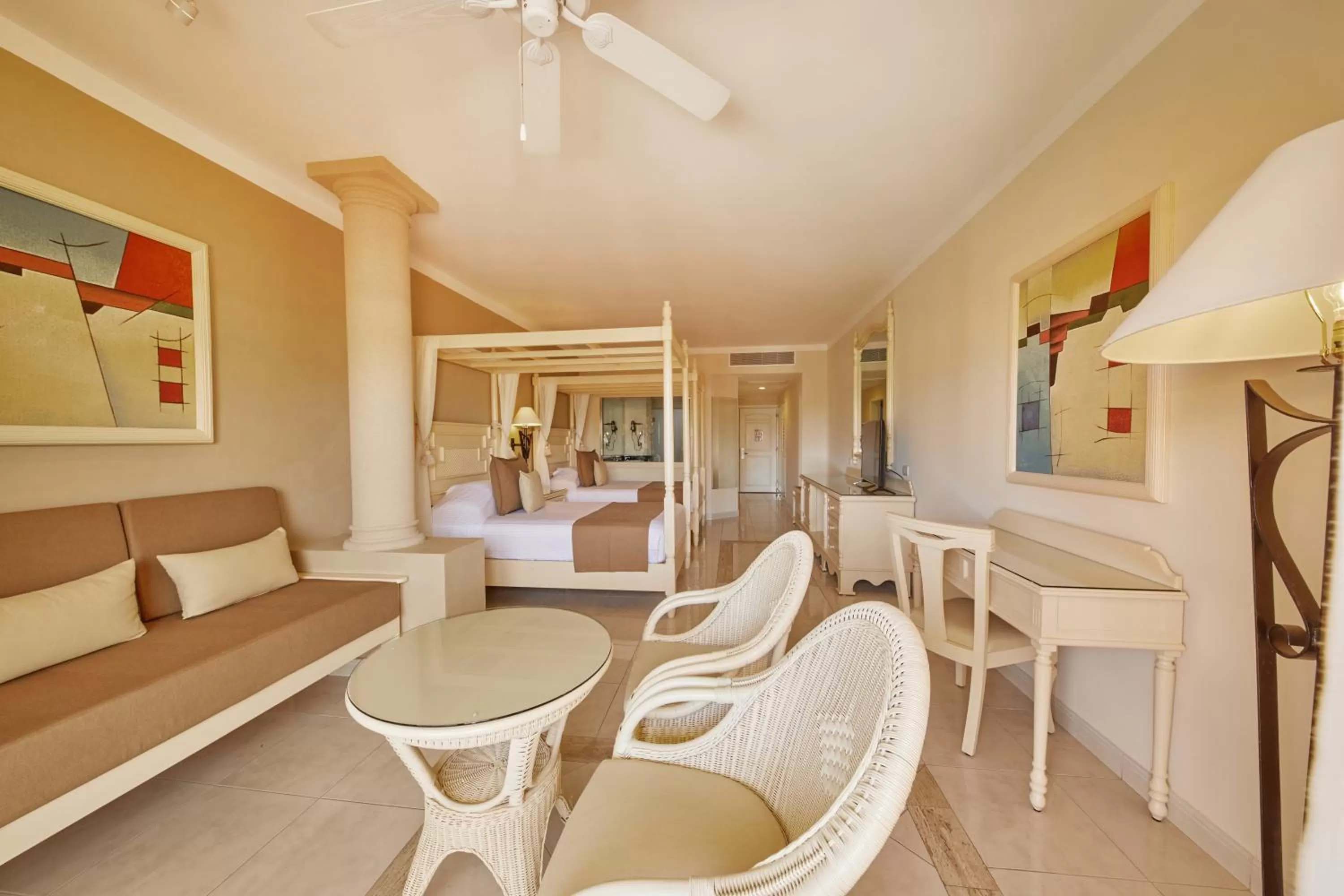 Junior Suite Deluxe - Adults Only (2 Adults) in Bahia Principe Luxury Akumal - All Inclusive