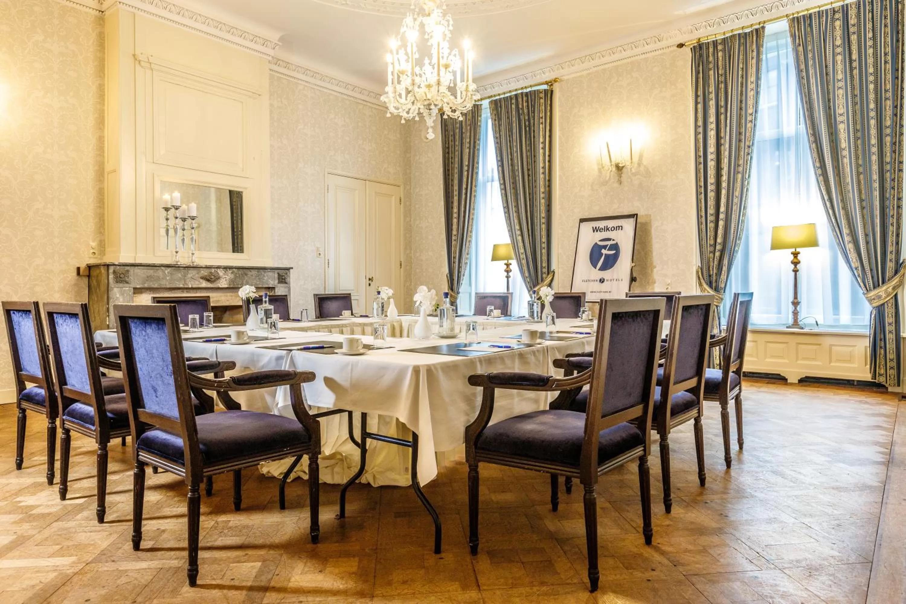 Business facilities in Fletcher Hotel Paleis Stadhouderlijk Hof