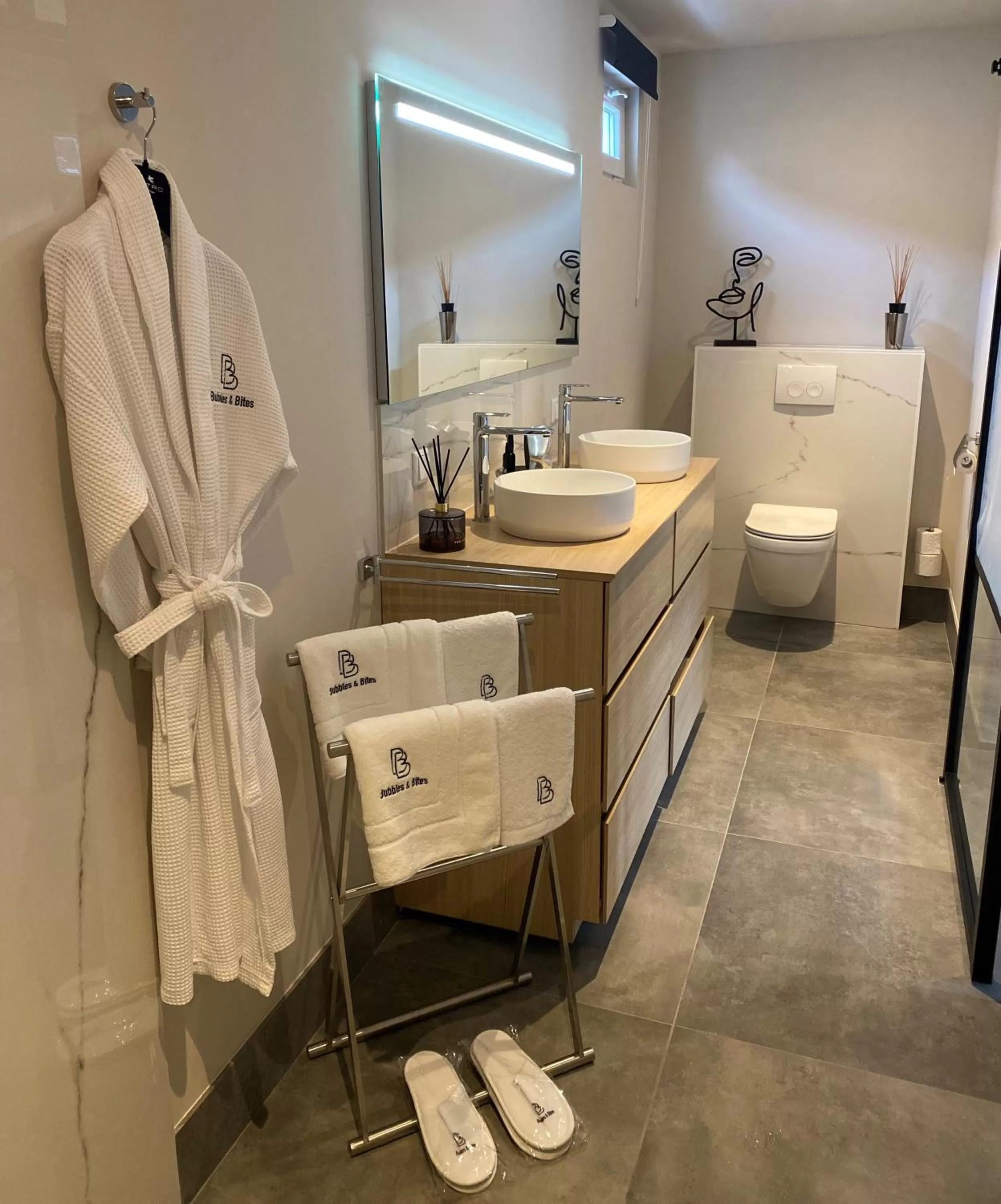 Bathroom in B&B Bubbles&Bites