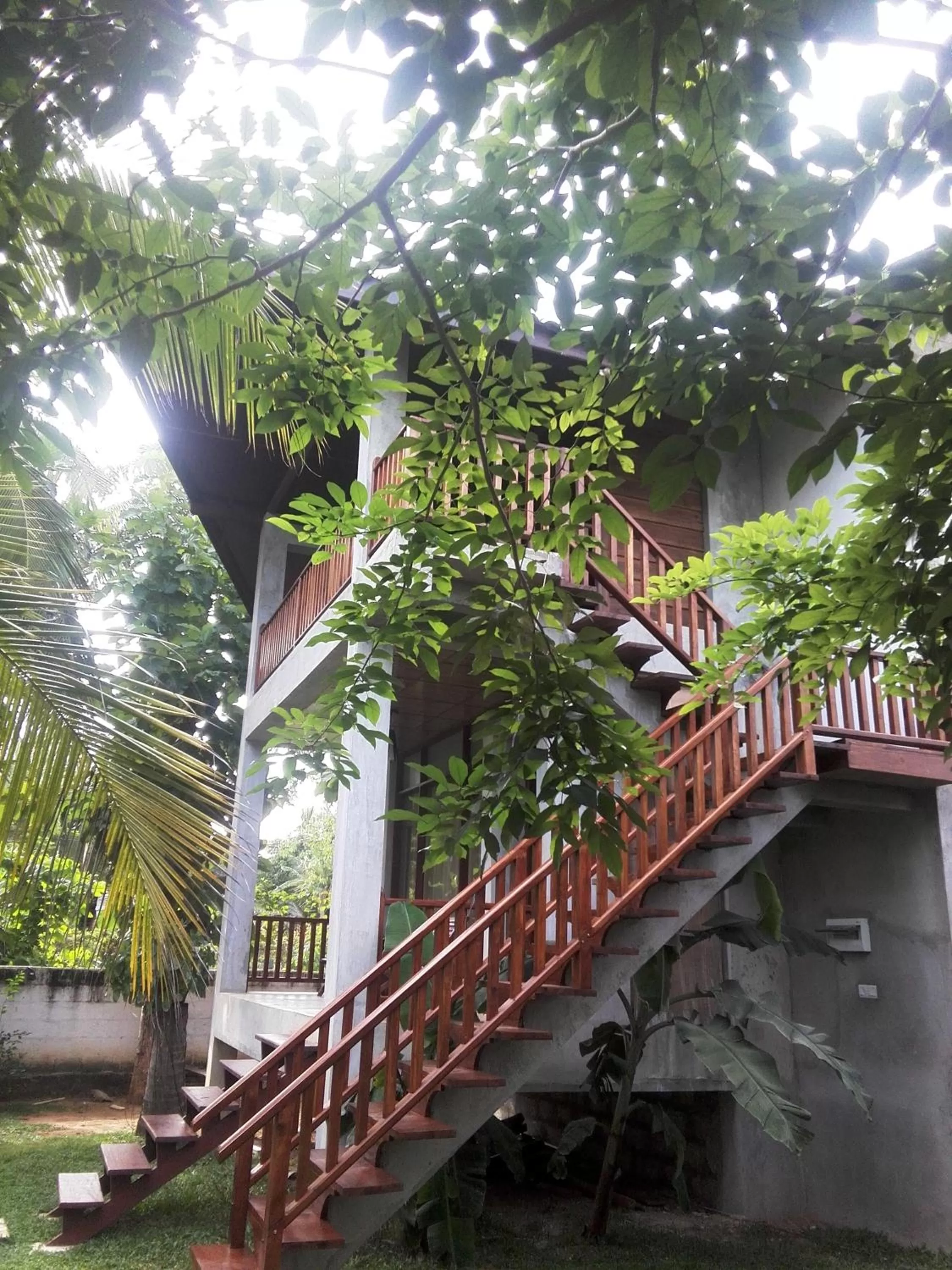 Garden, Property Building in Liyana Holiday resort