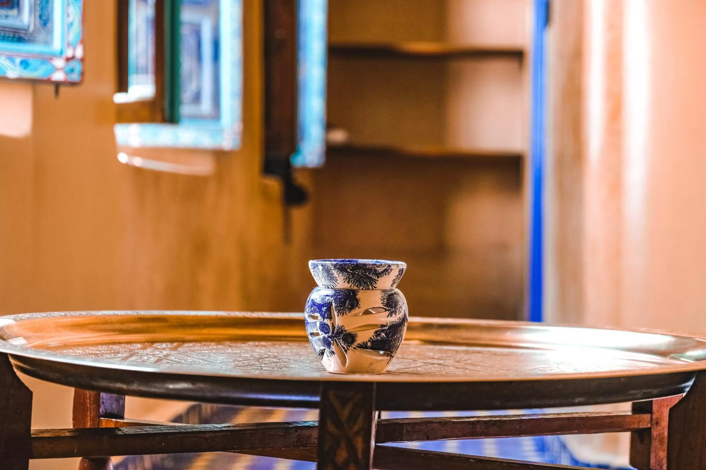 Dining Area in Héritage Lalla Aicha et SPA