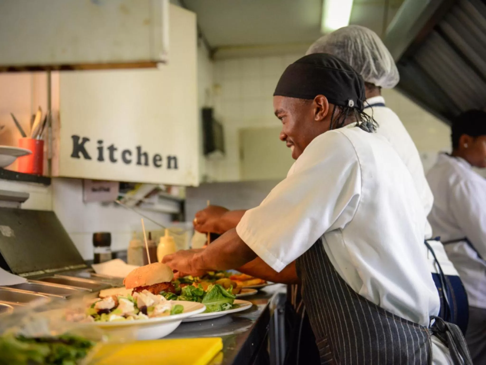 Staff, Food in Hokahanya Inn & Conference Centre