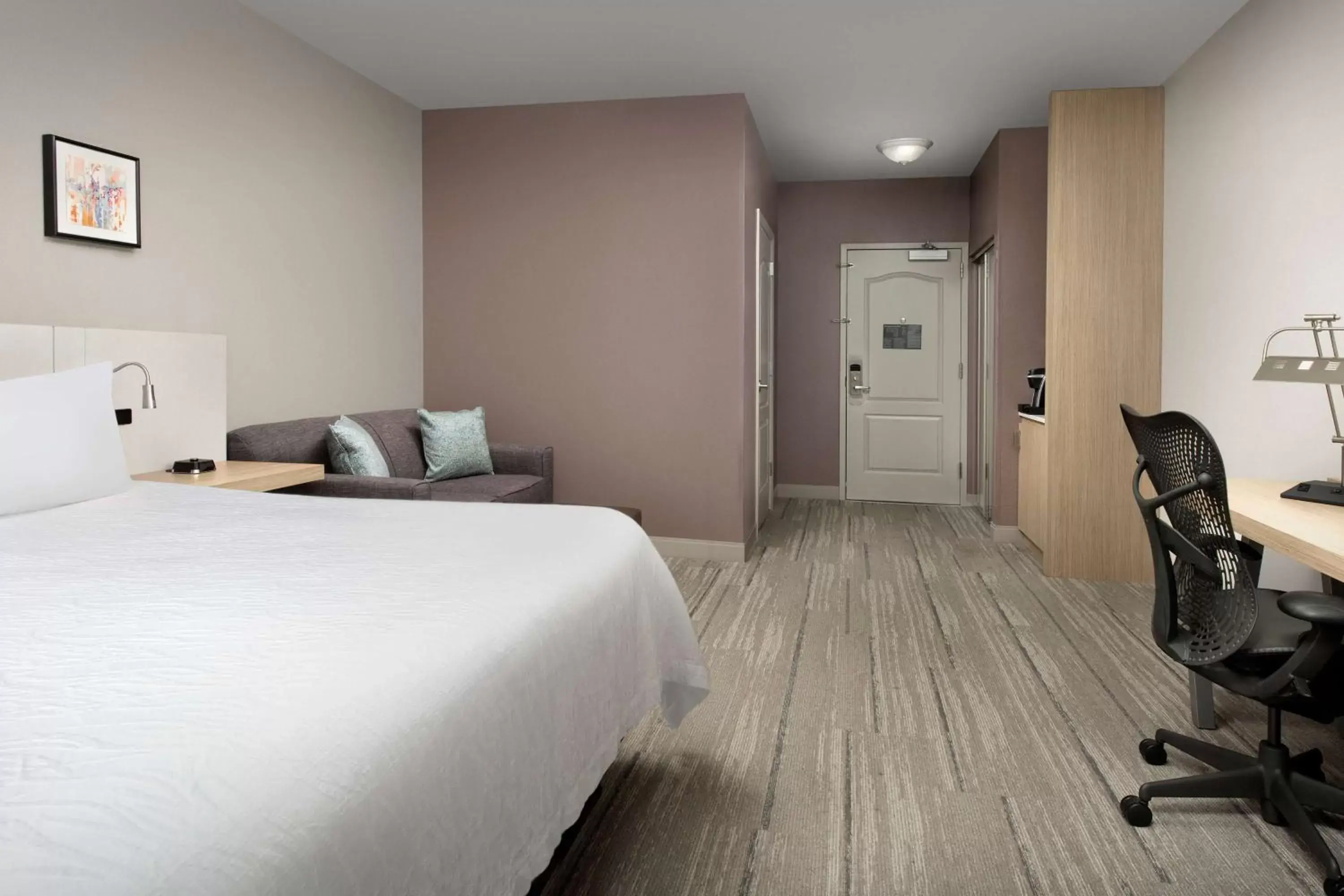 Deluxe King Room in Hilton Garden Inn Knoxville West/Cedar Bluff Deluxe King Room in Hilton Garden Inn Knoxville West/Cedar Bluff