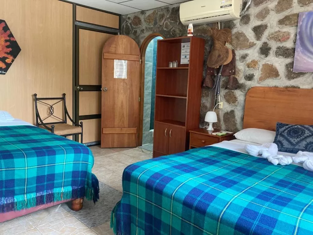 Bed in La Fortaleza De Haro