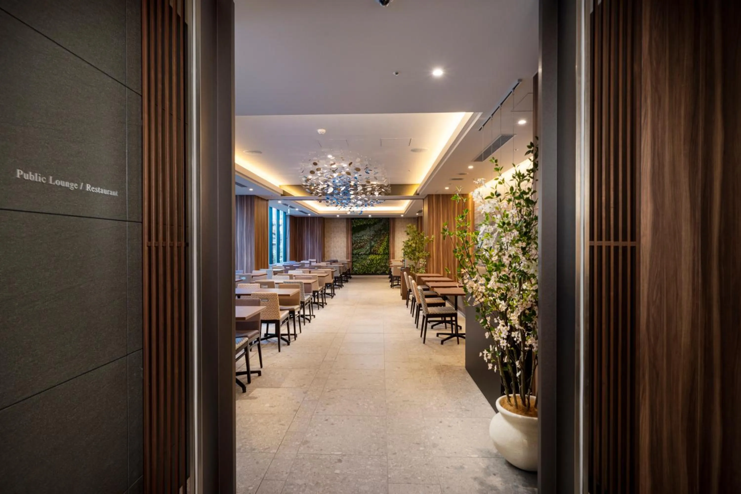 Restaurant/places to eat in KOKO HOTEL Tsukiji Ginza