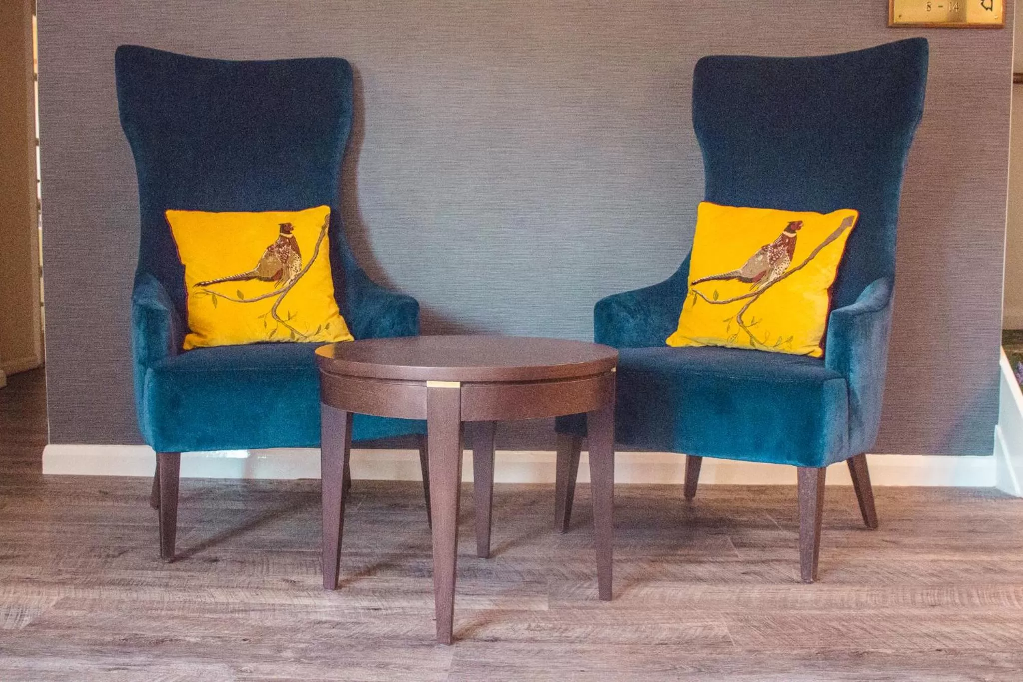 Seating area in Wisteria Hotel