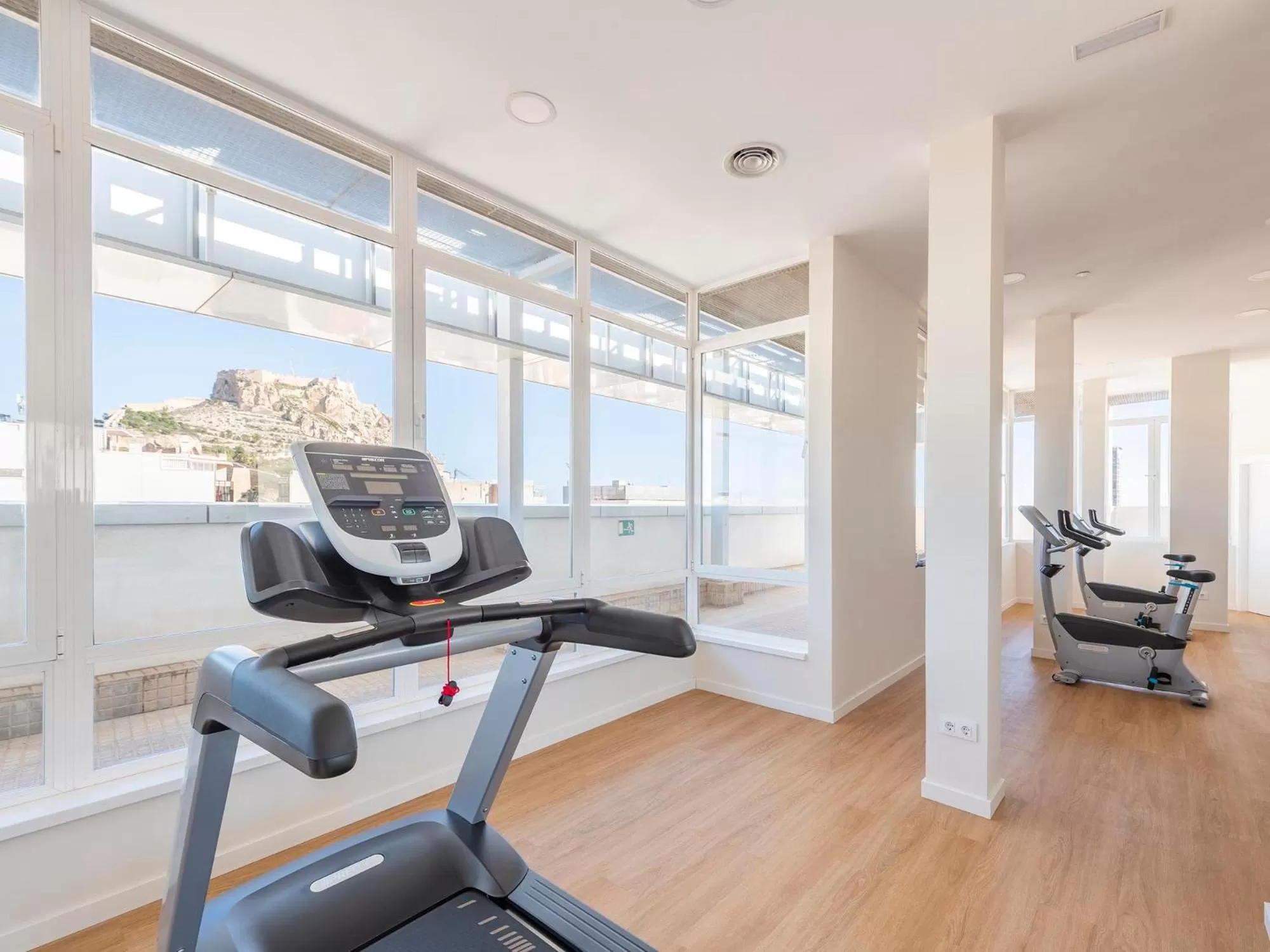 Fitness centre/facilities in Eurostars Lucentum
