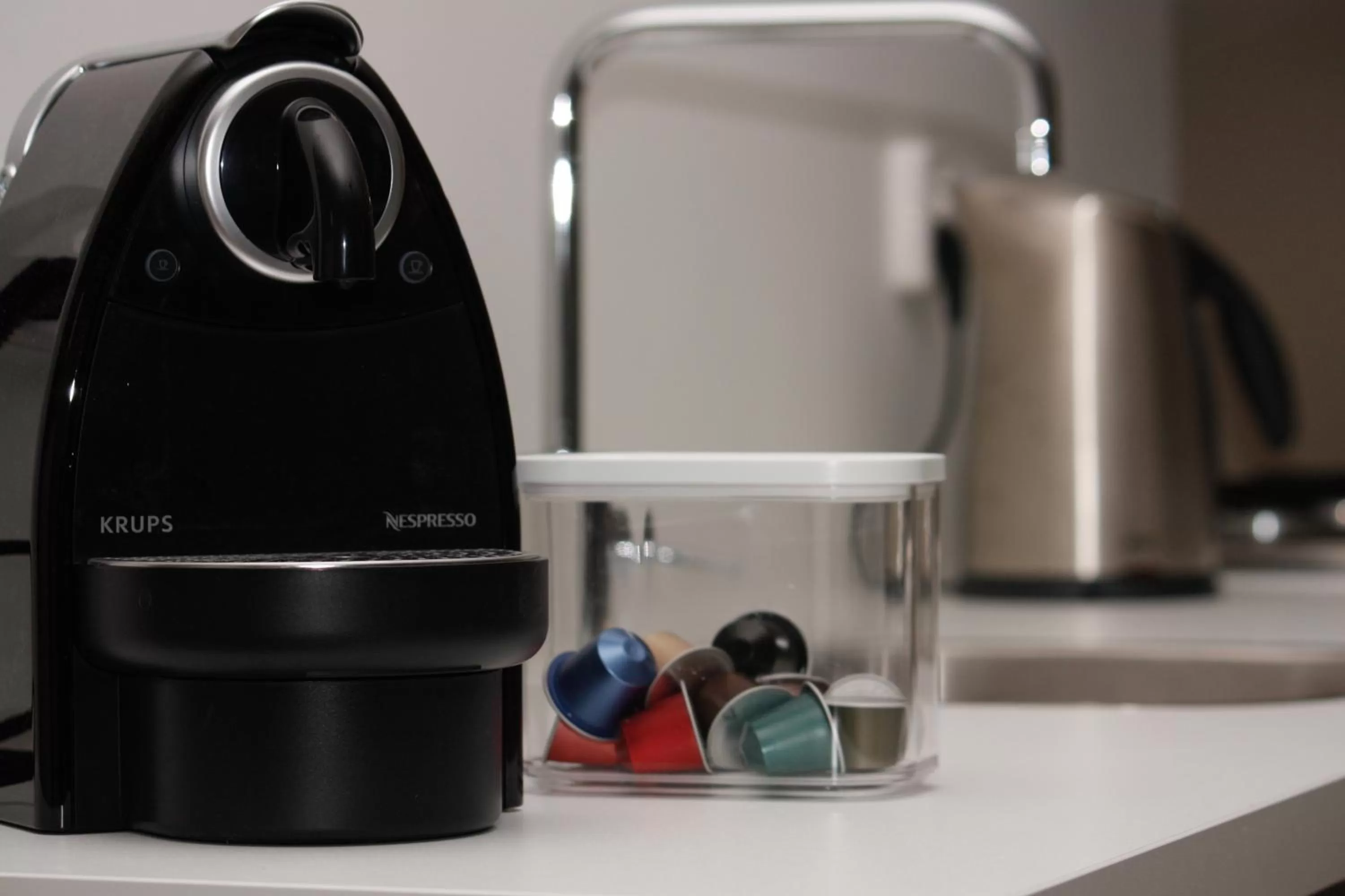 Coffee/tea facilities in Stadslogement By Peek