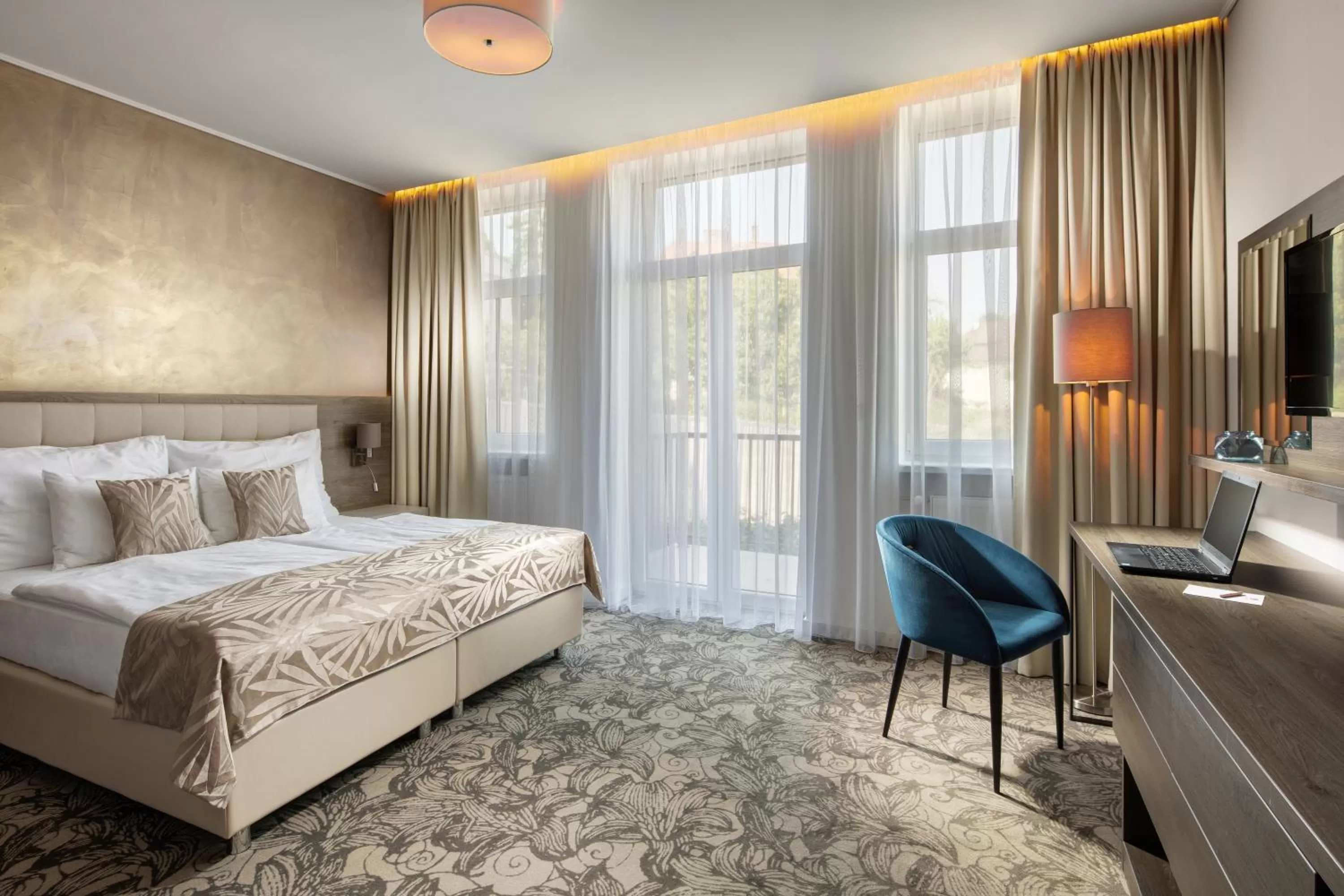 Bedroom, Bed in Mamaison Residence Sulekova Bratislava