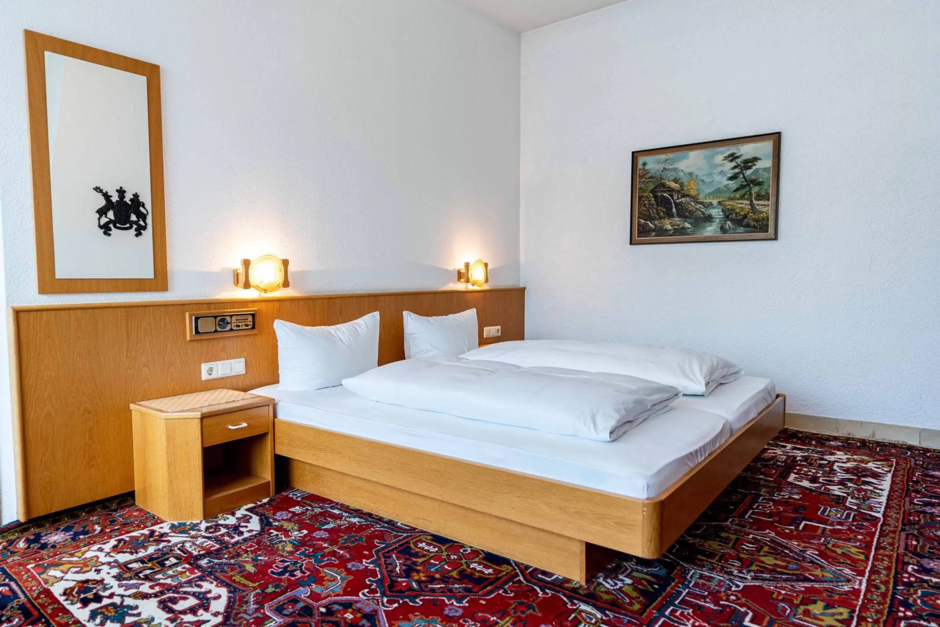 Bed in Hotel am Römerplatz