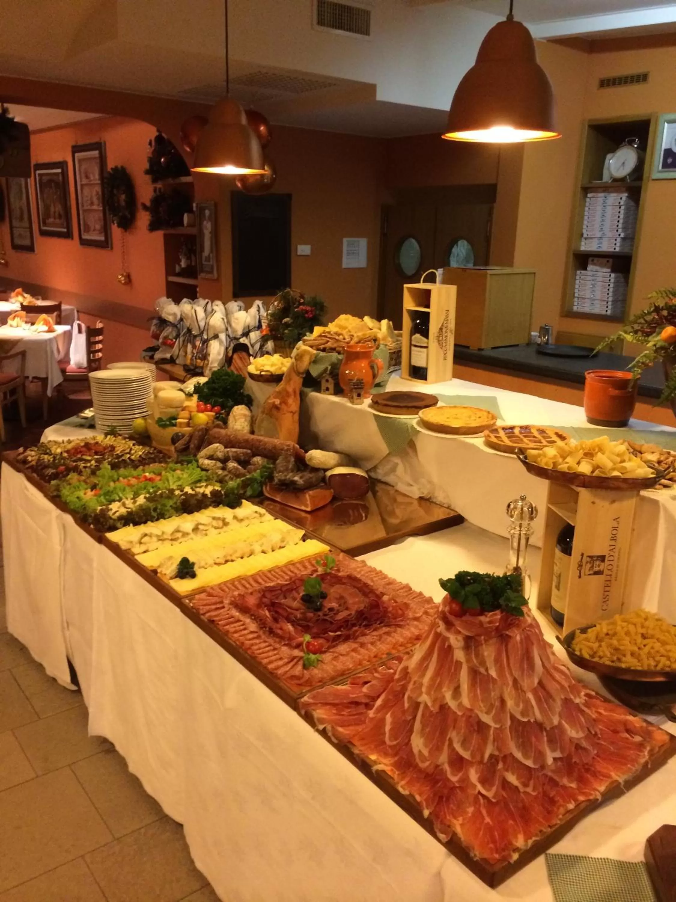 Food in Hotel Concordia