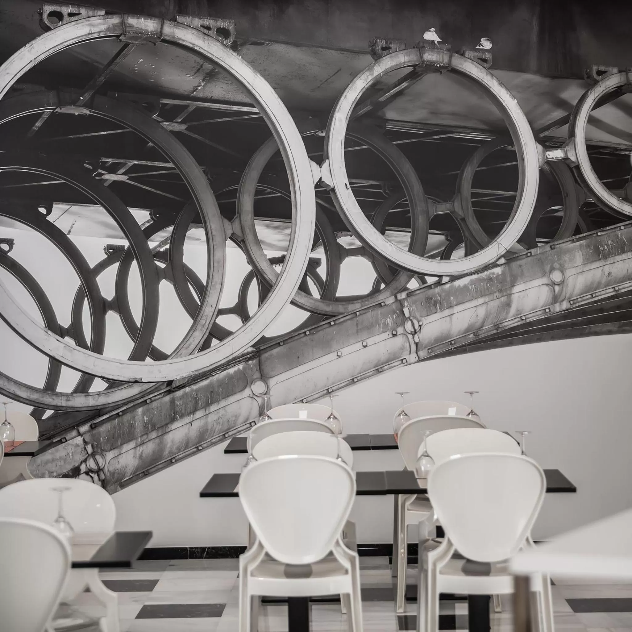 Lounge or bar in Monte Triana