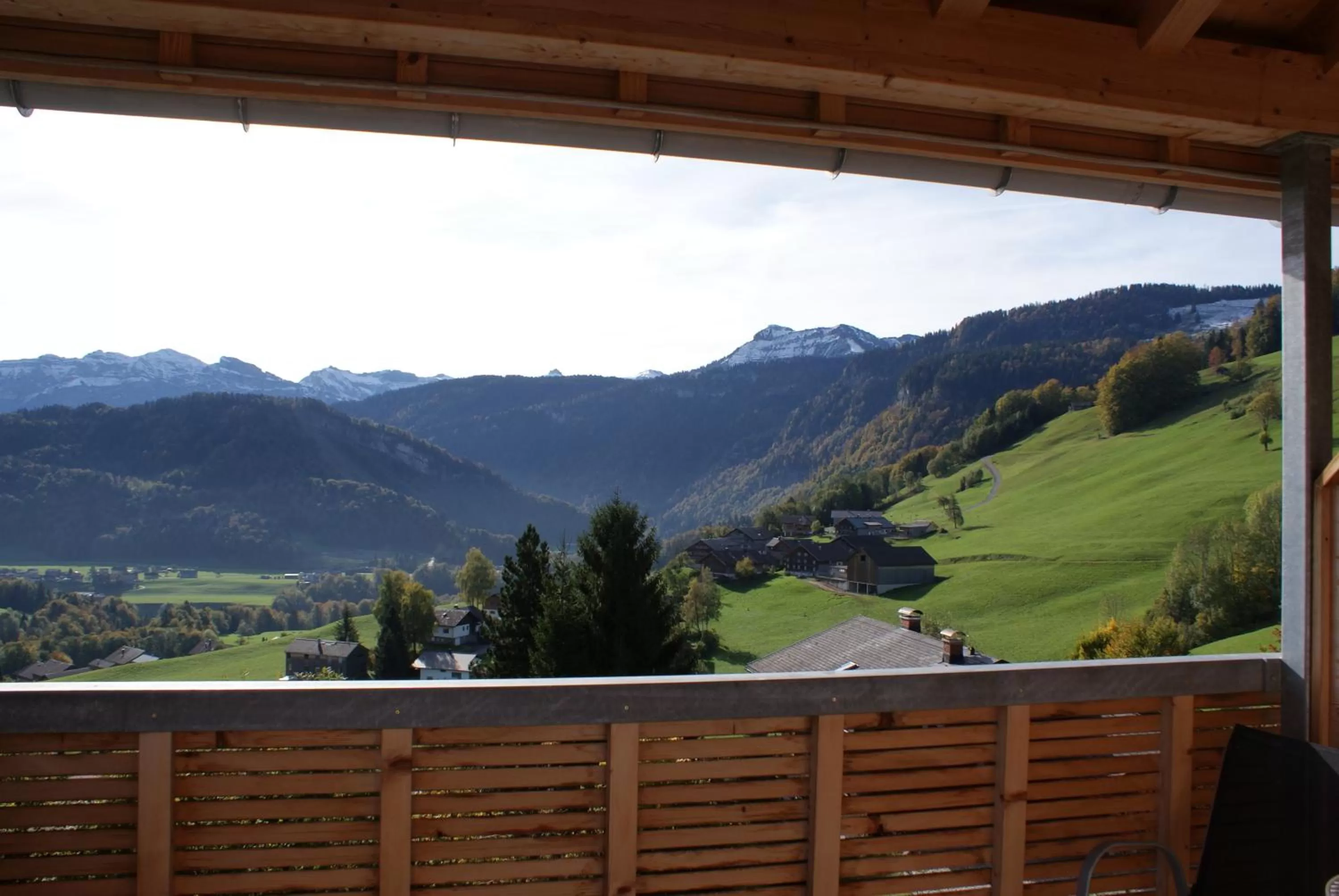 Balcony/Terrace in Panoramahotel Sonnhalde
