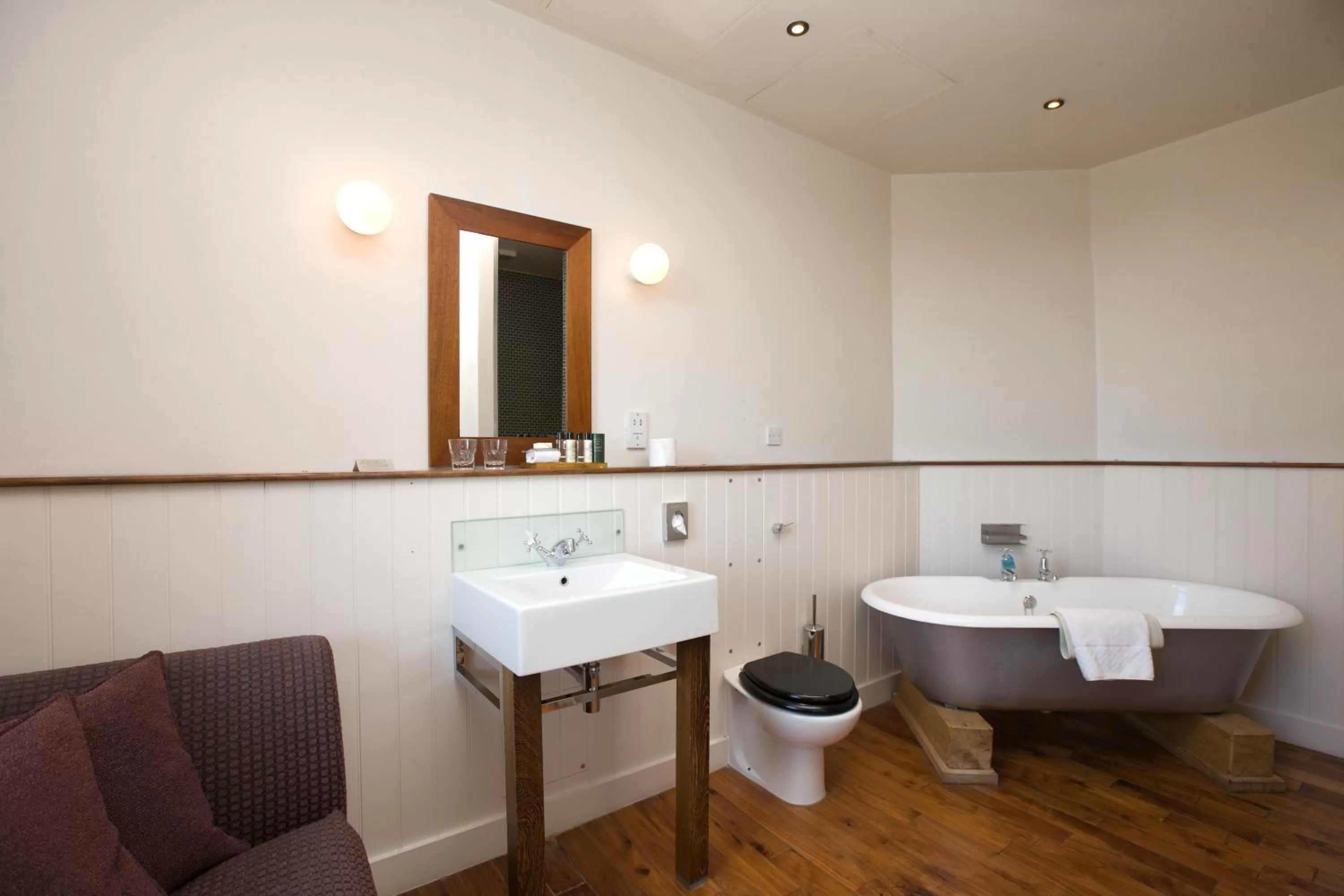 Bathroom in Hotel Du Vin & Bistro Tunbridge Wells