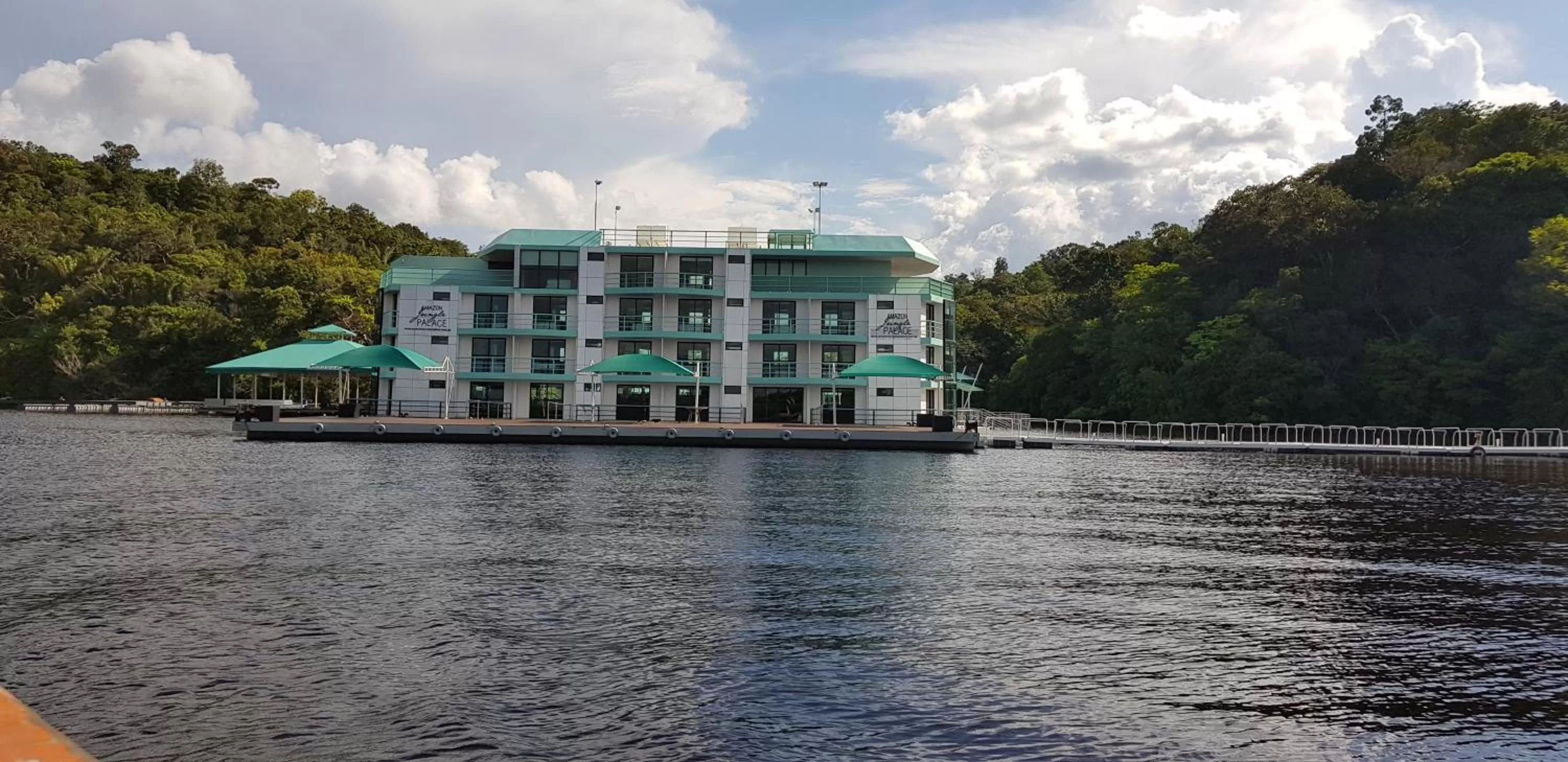 Facade/entrance, Property Building in Uiara Amazon Resort