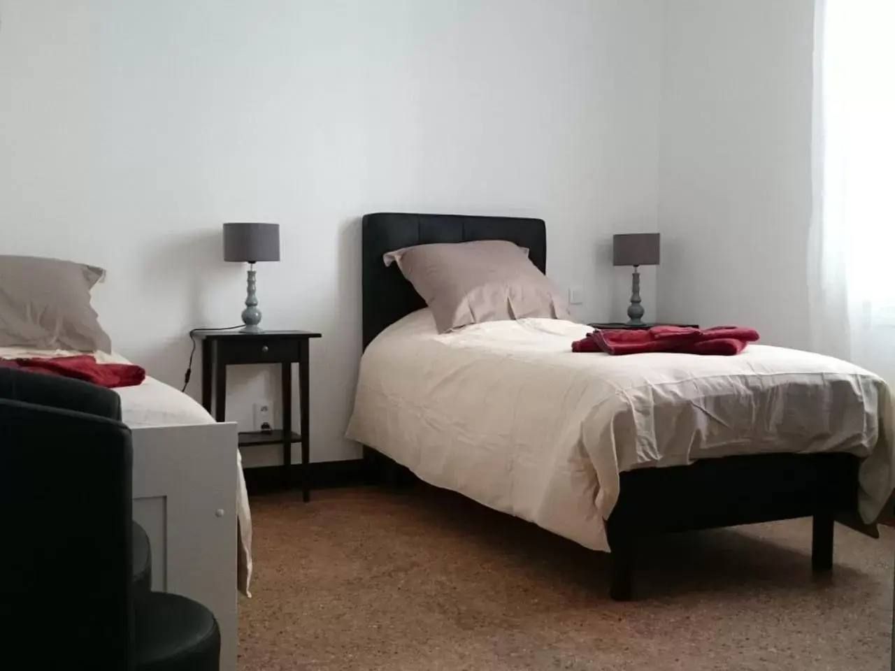 Double or Twin Room with Shared Bathroom in Le Clos Chez Michel Double or Twin Room with Shared Bathroom in Le Clos Chez Michel