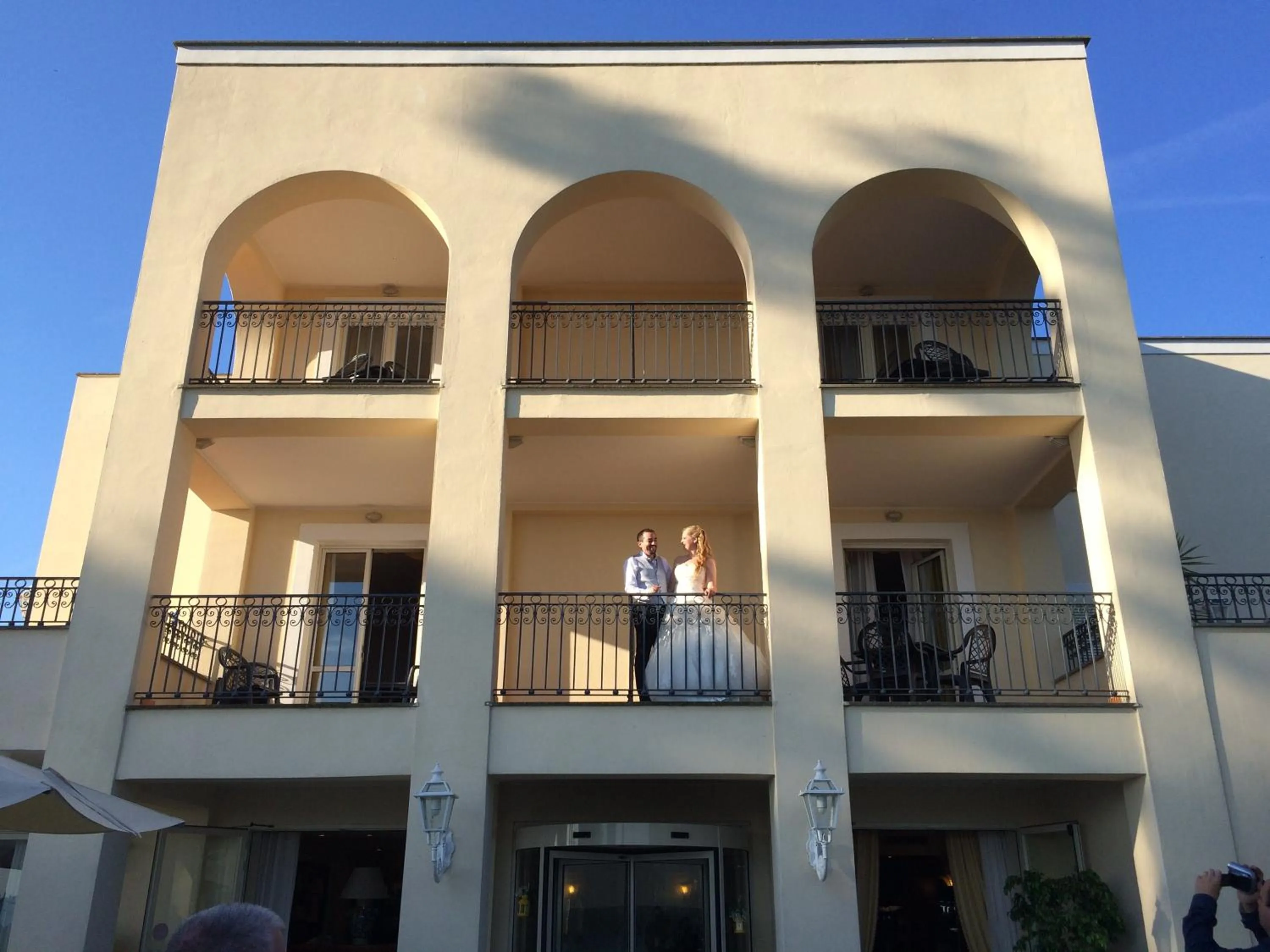 Facade/entrance in Hotel Holiday Sul Lago