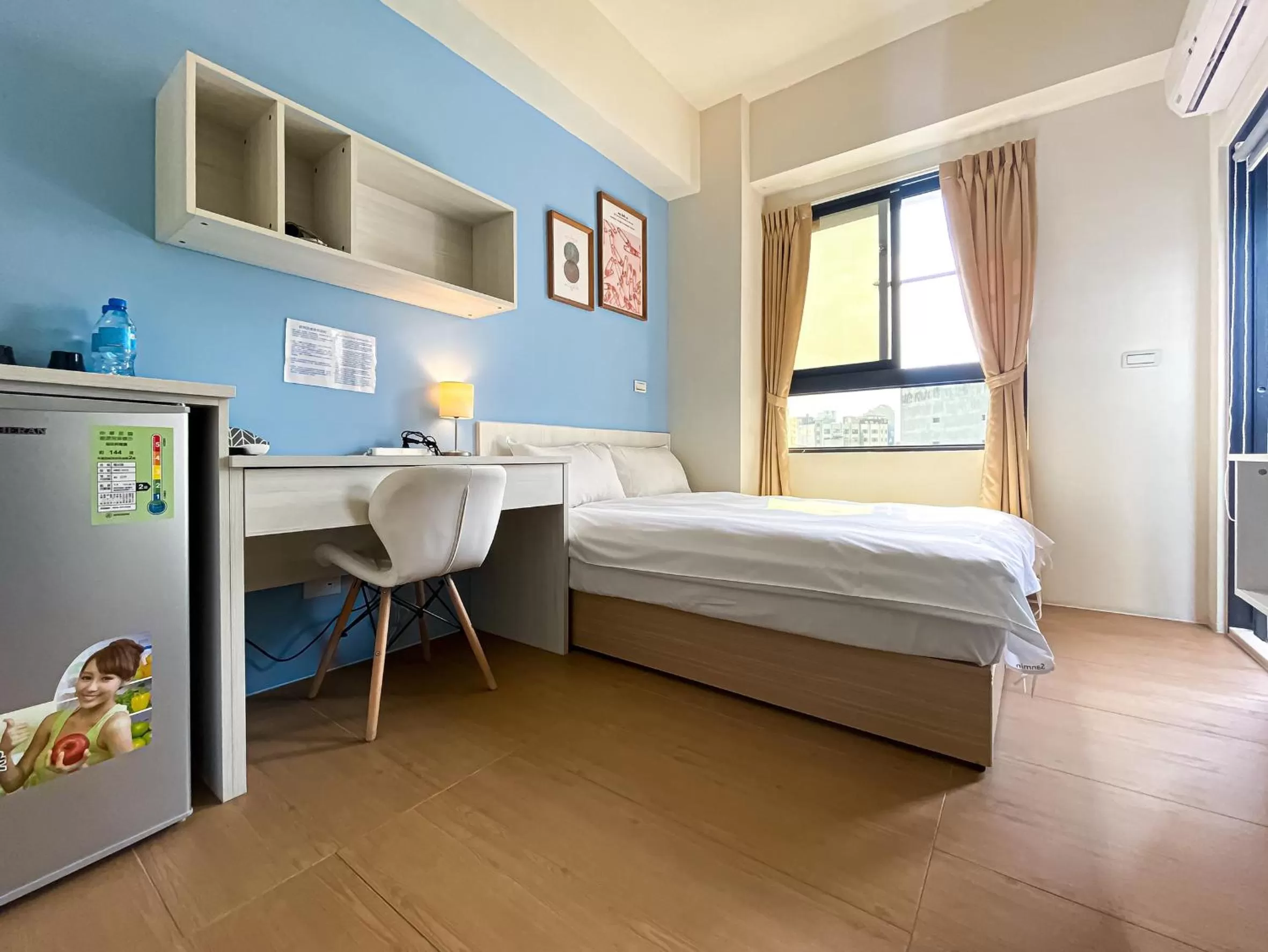 Bed in Adagio Hostel