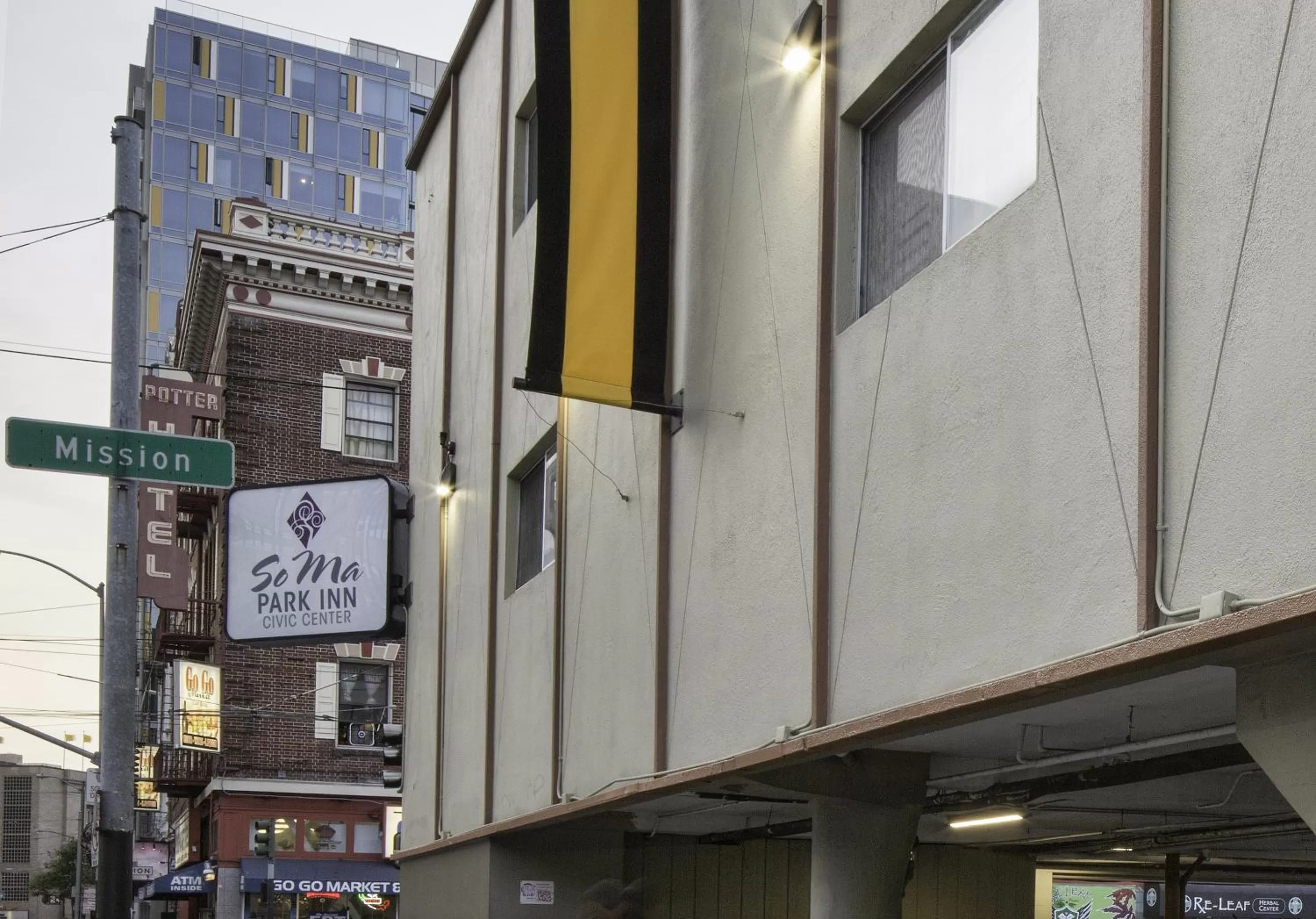 Day in SOMA Park Inn