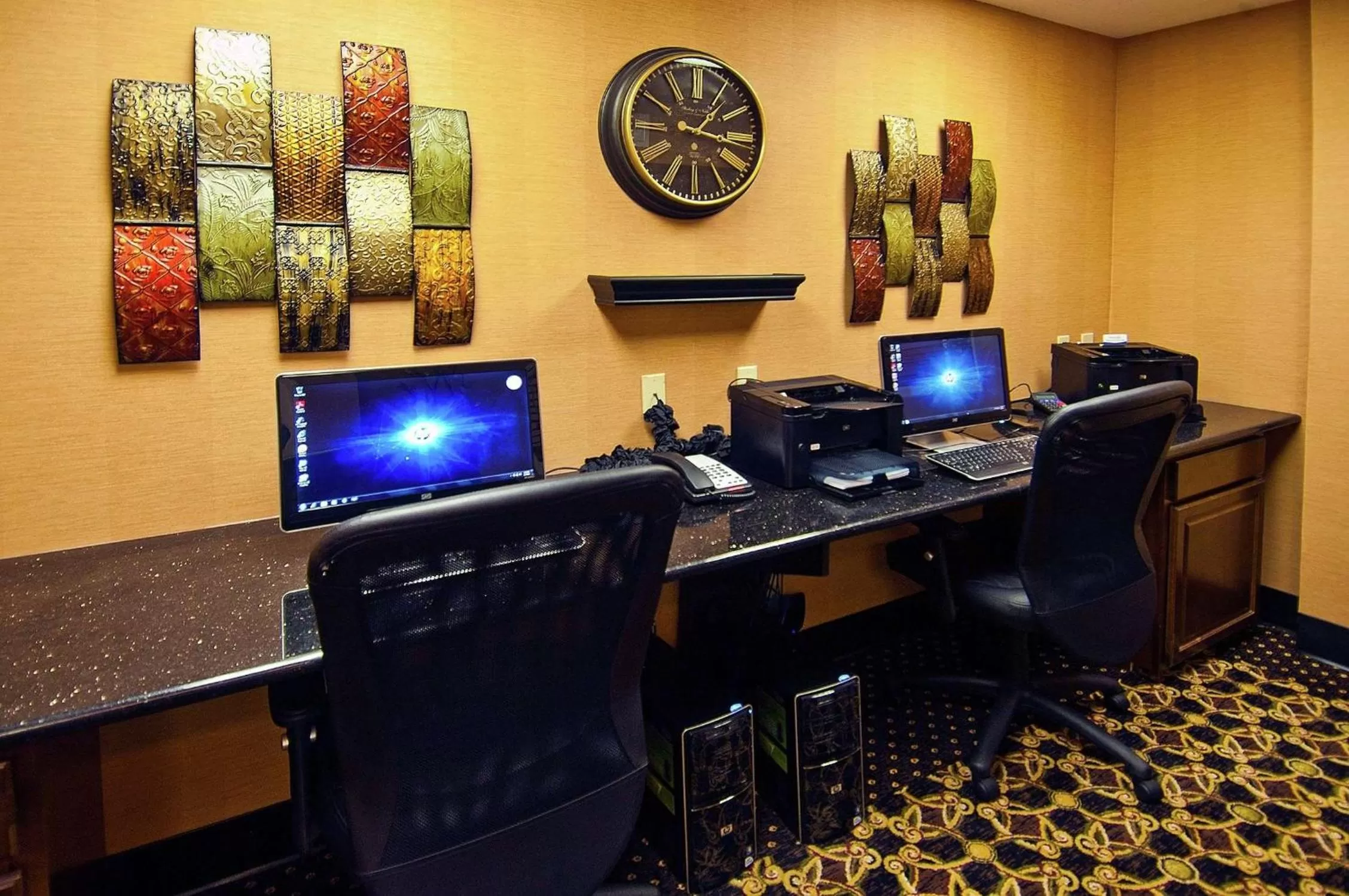 Business facilities in Hampton Inn Oklahoma City-Northwest