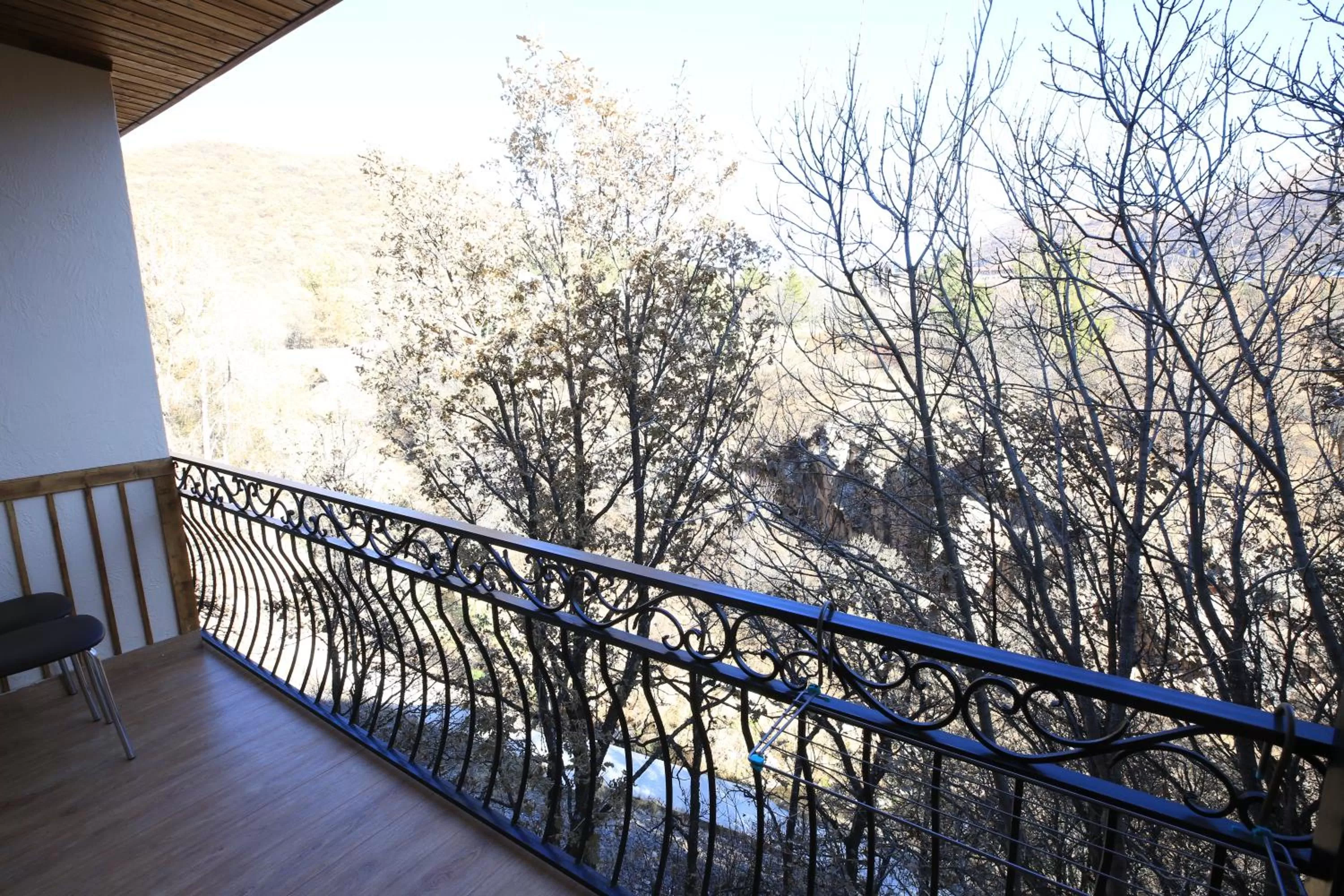 Balcony/Terrace in Jermuk Ani Hotel