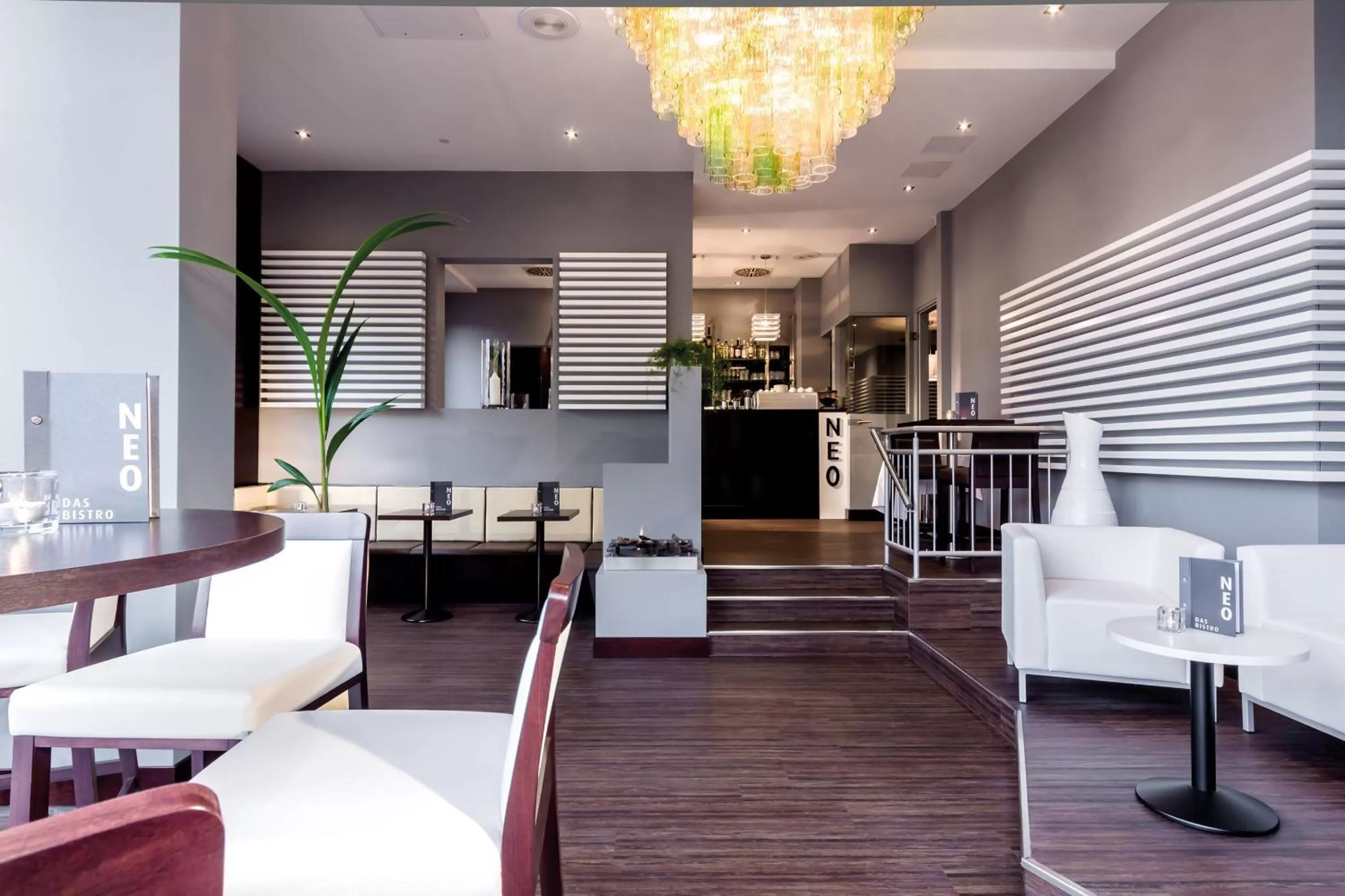 Lobby or reception in Hotel Am Blauen Wunder