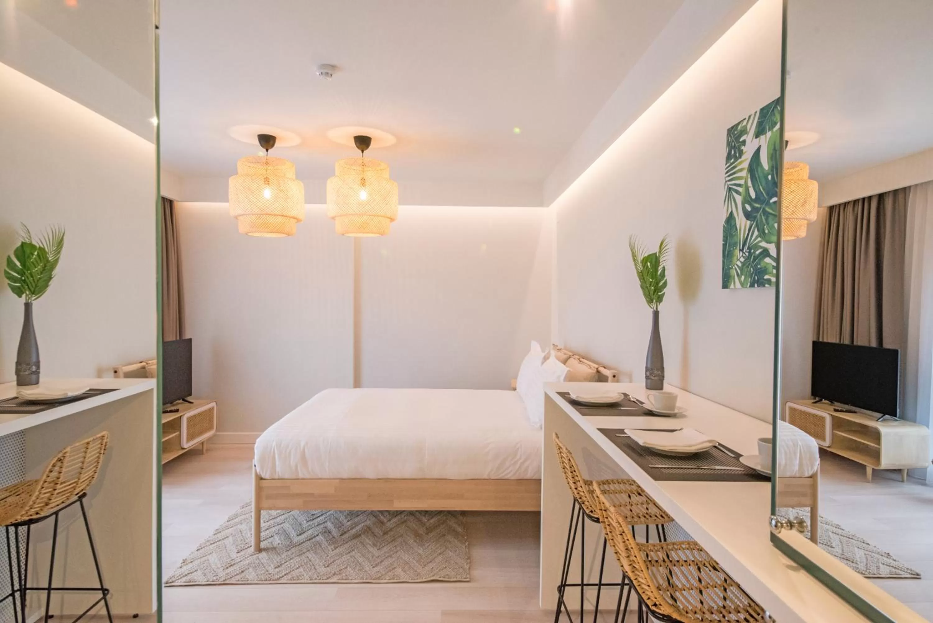 Bedroom, Bed in Biador Apartments