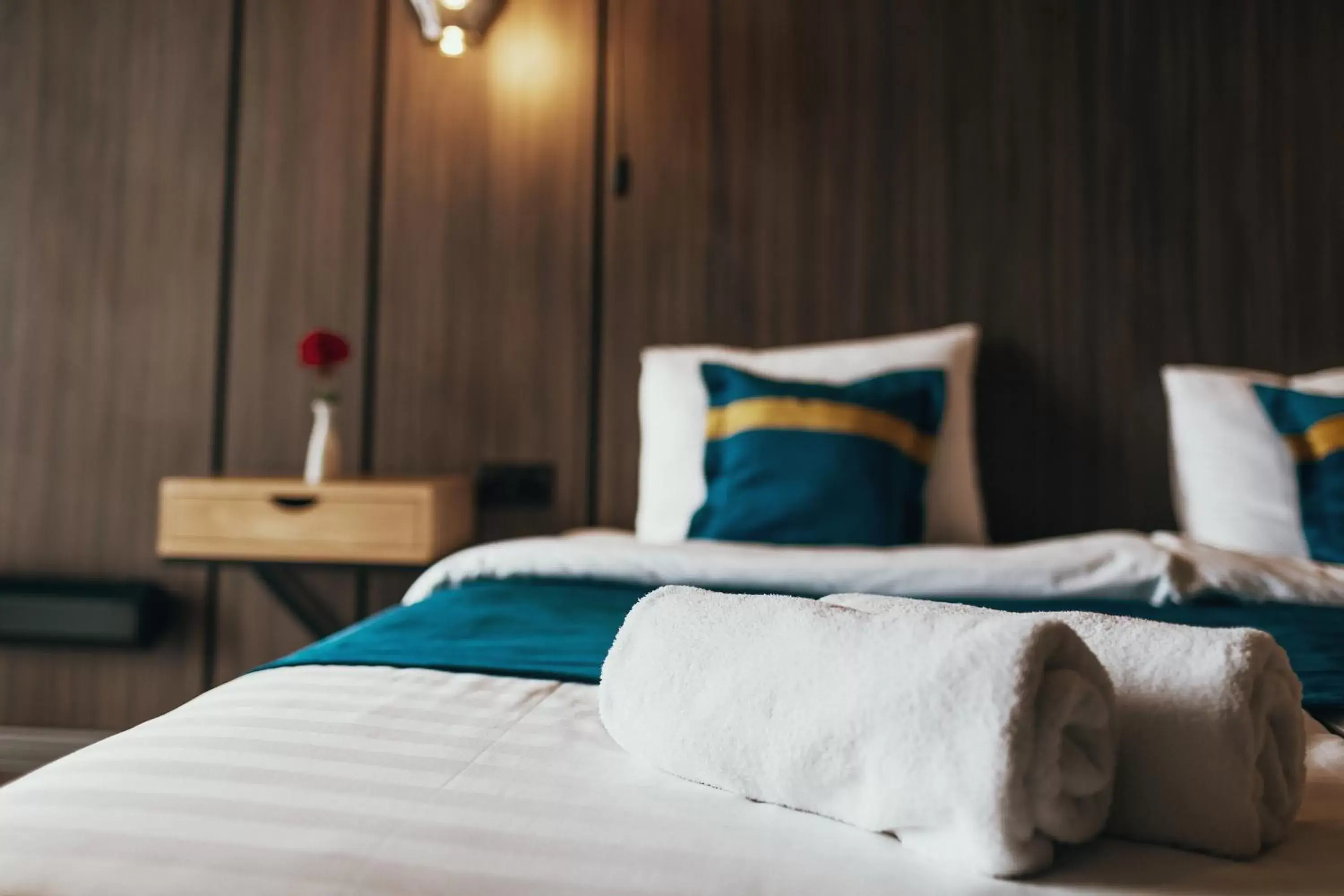 Superior Double or Twin Room with City View - single occupancy in Tulip Residence & Spa Hotel Superior Double or Twin Room with City View - single occupancy in Tulip Residence & Spa Hotel