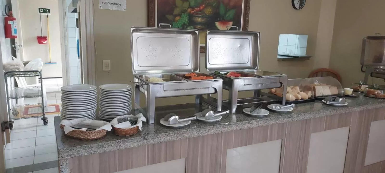 Food and drinks in Hotel Praia 2000