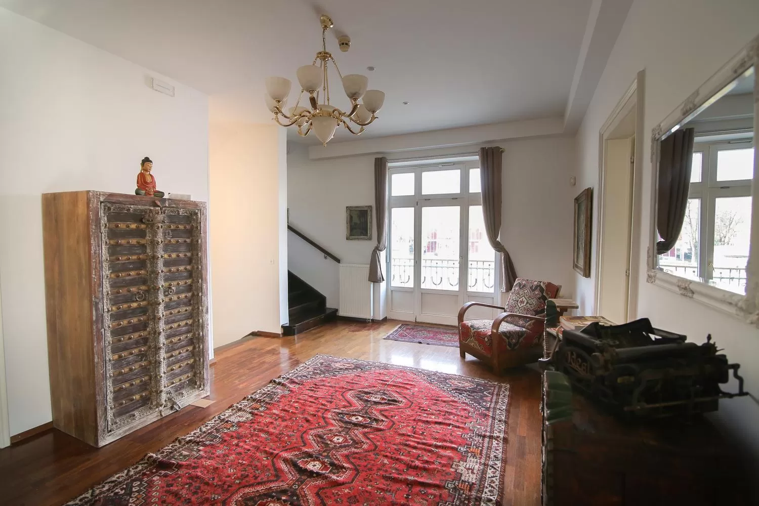 Seating area in Hotel Vila Katrca