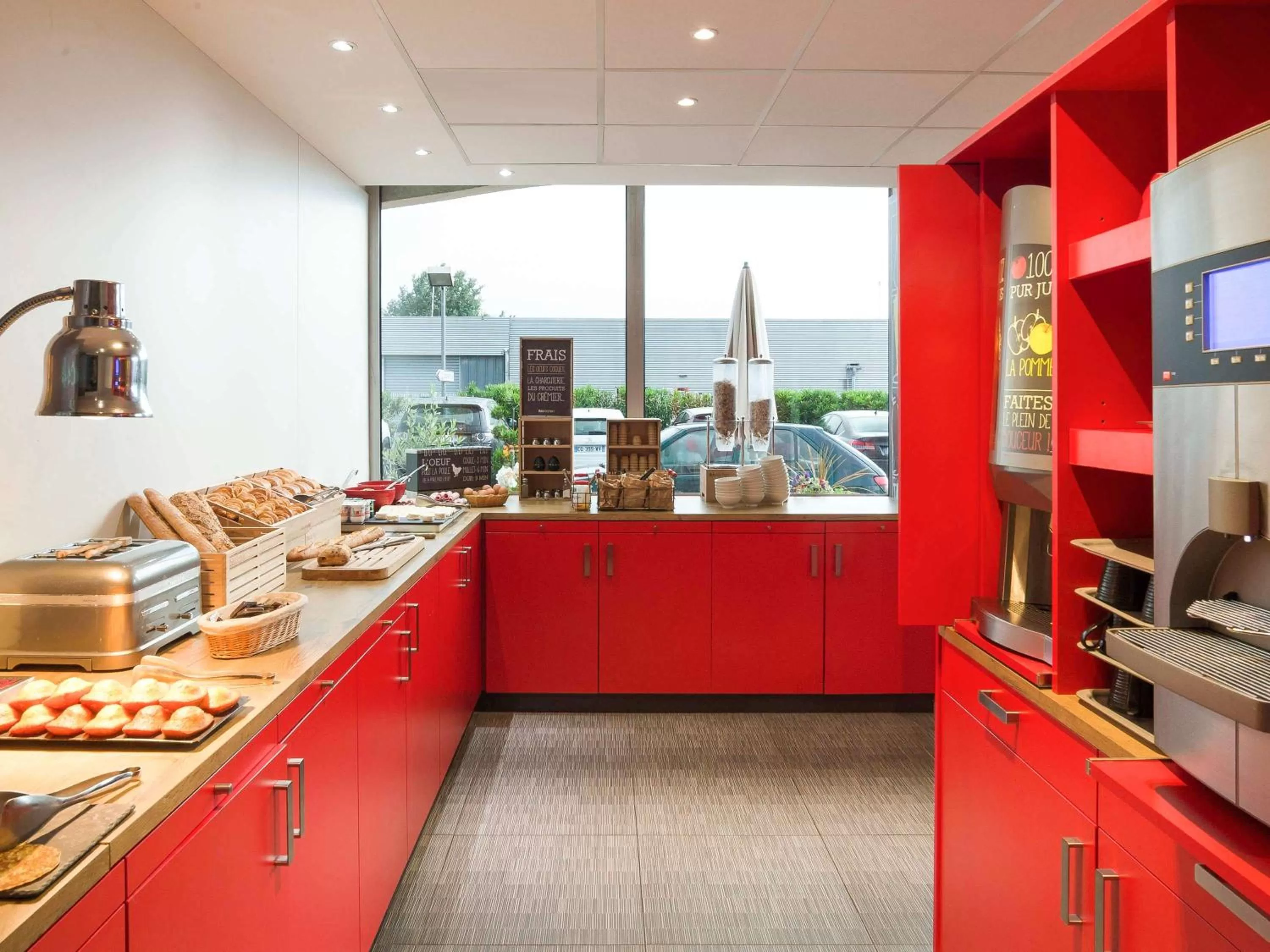 On site in Hotel ibis Narbonne