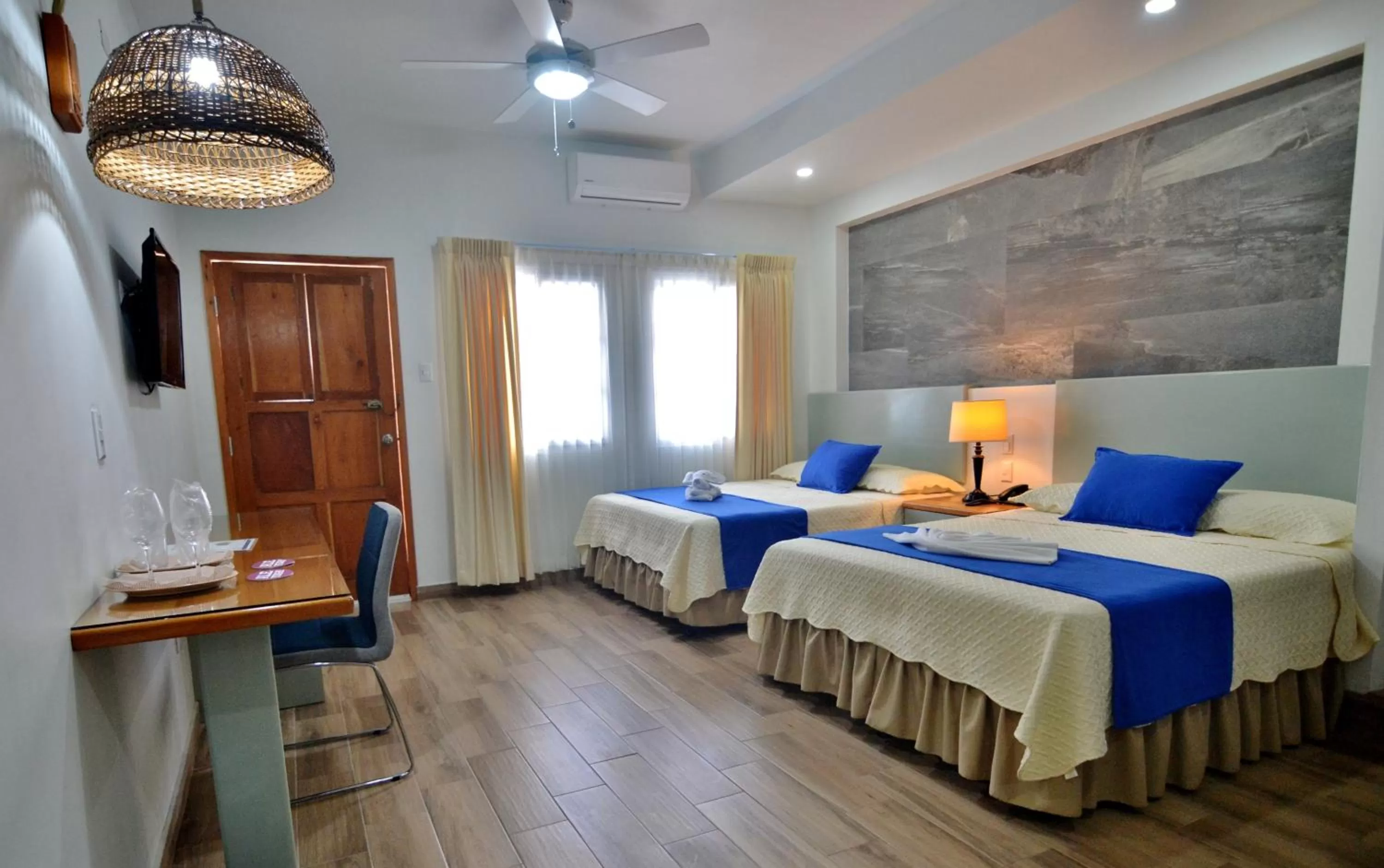 Bed in Hotel Casazul