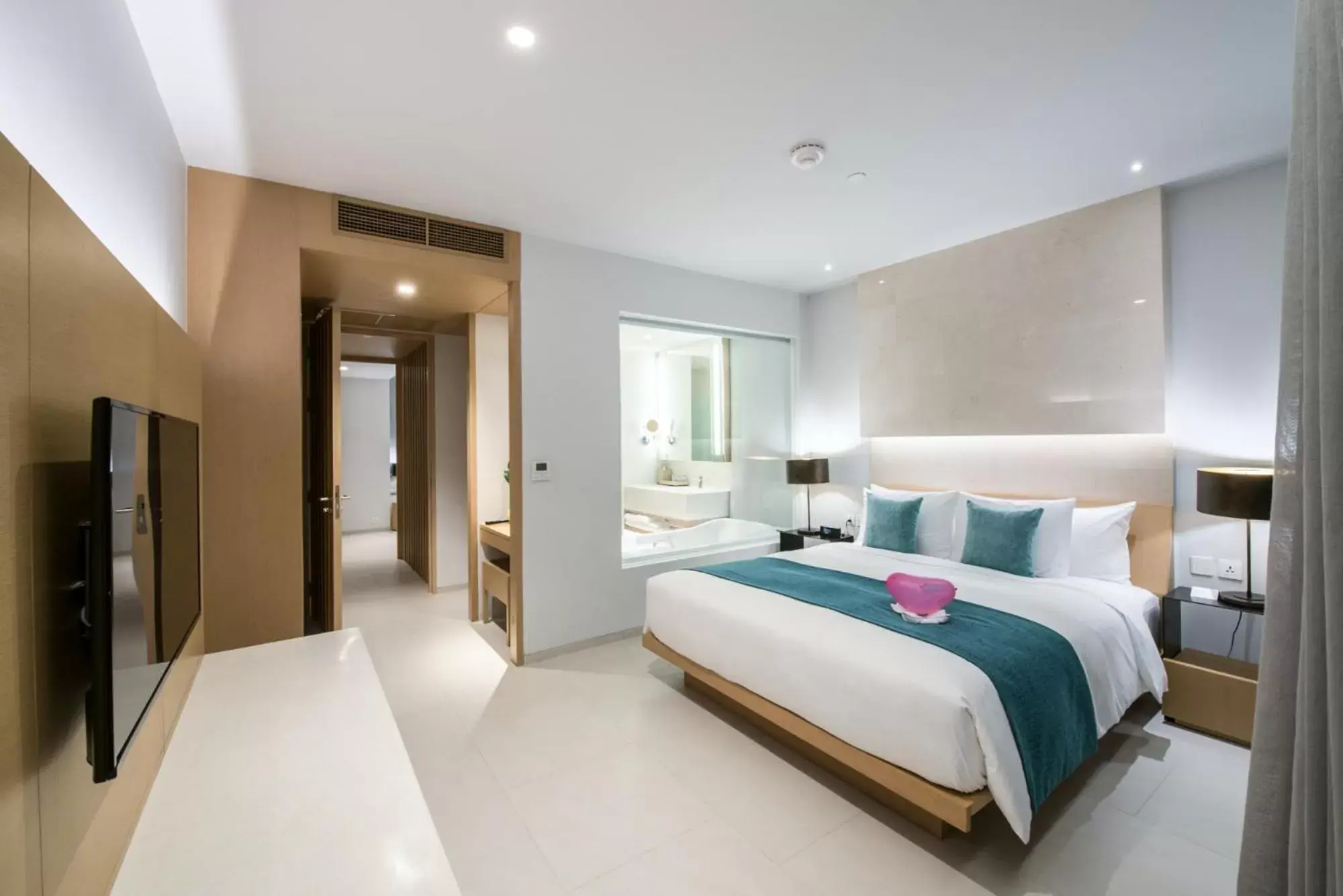 Two-Bedroom Suite Garden View in Ace of Hua Hin Resort - SHA PLUS Two-Bedroom Suite Garden View in Ace of Hua Hin Resort - SHA PLUS