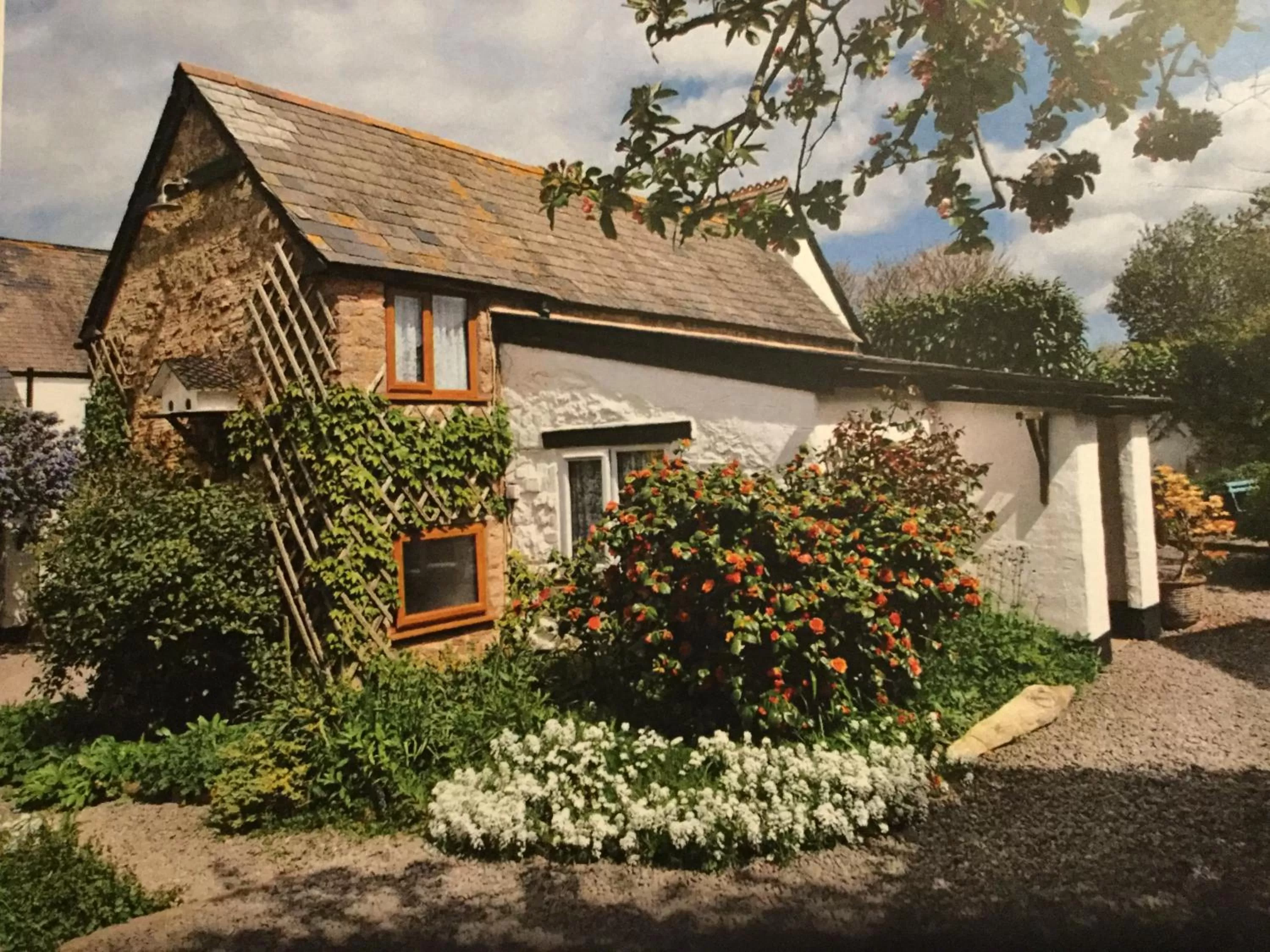 Property building in Steps Farmhouse B&B