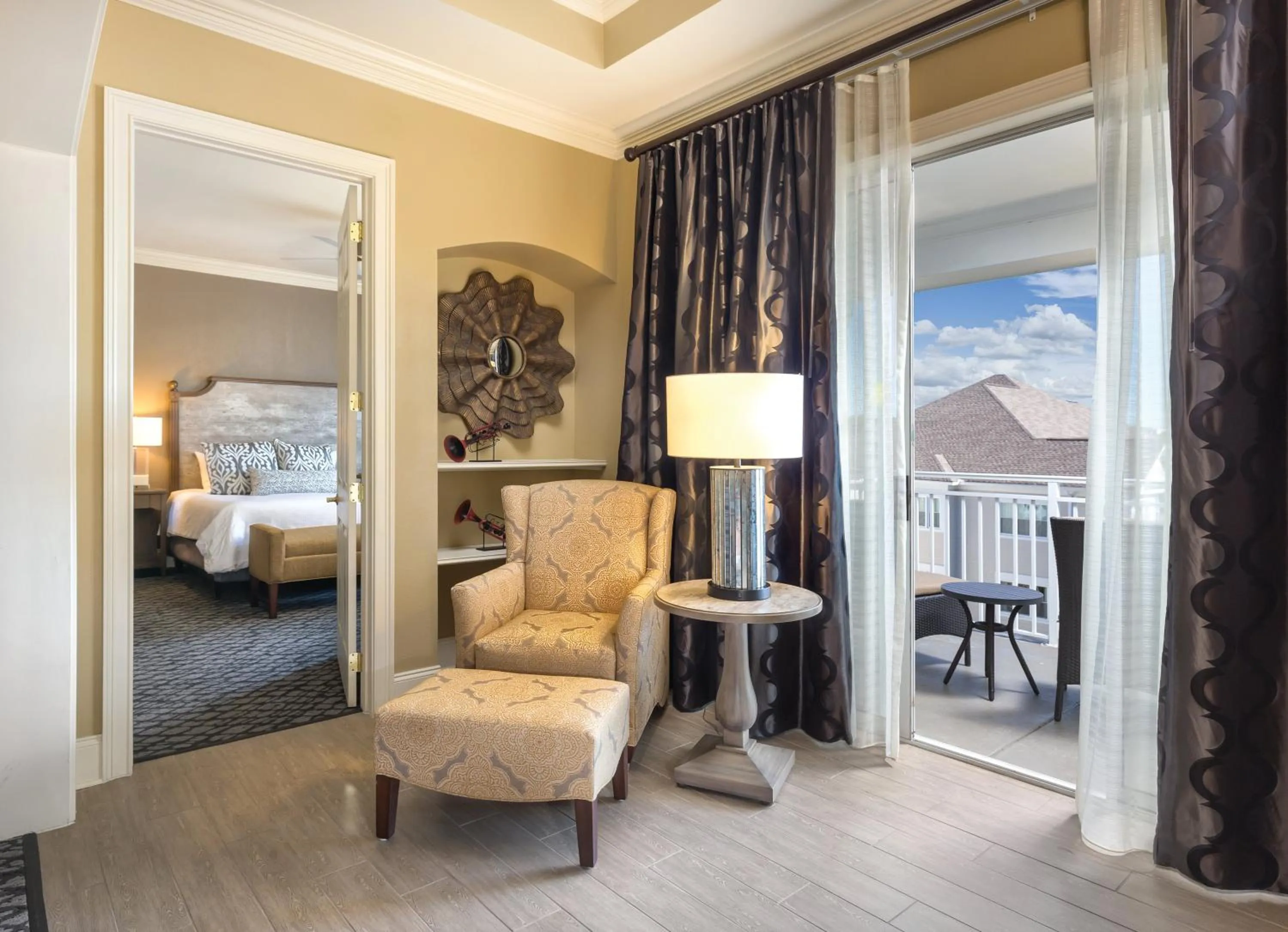 Other, Bed in Club Wyndham Nashville