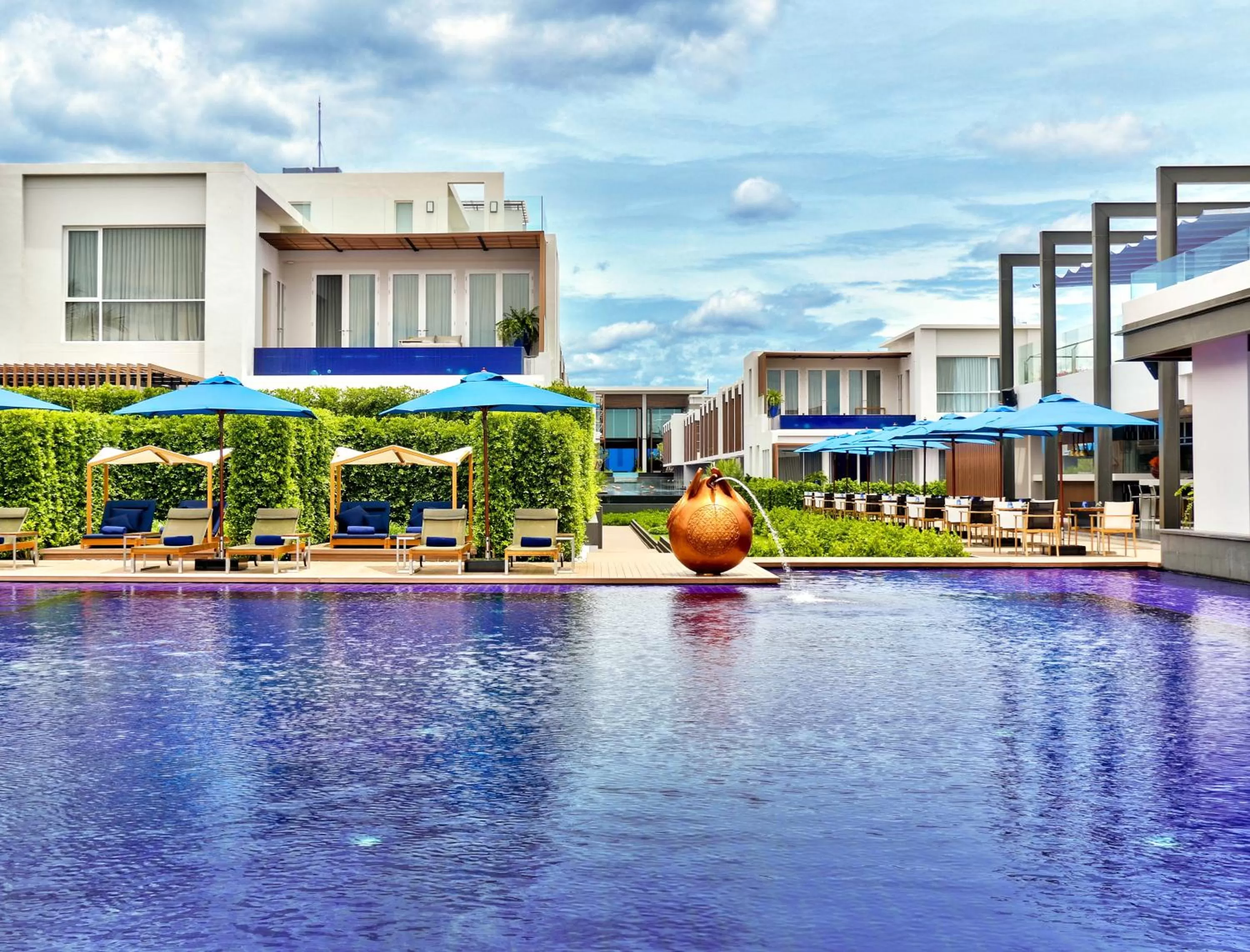 Swimming pool in Ace of Hua Hin Resort - SHA PLUS
