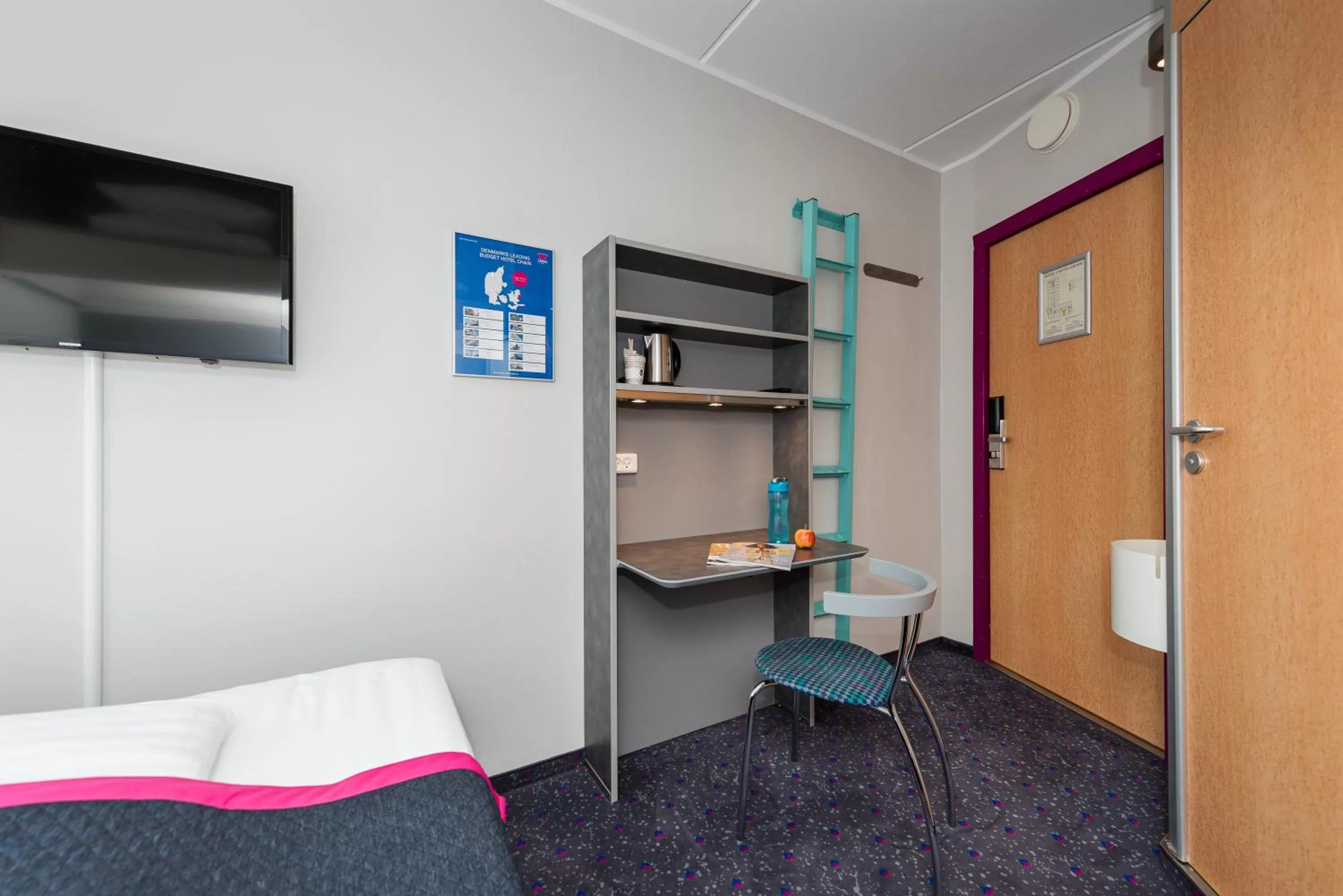 Bed in Cabinn Odense