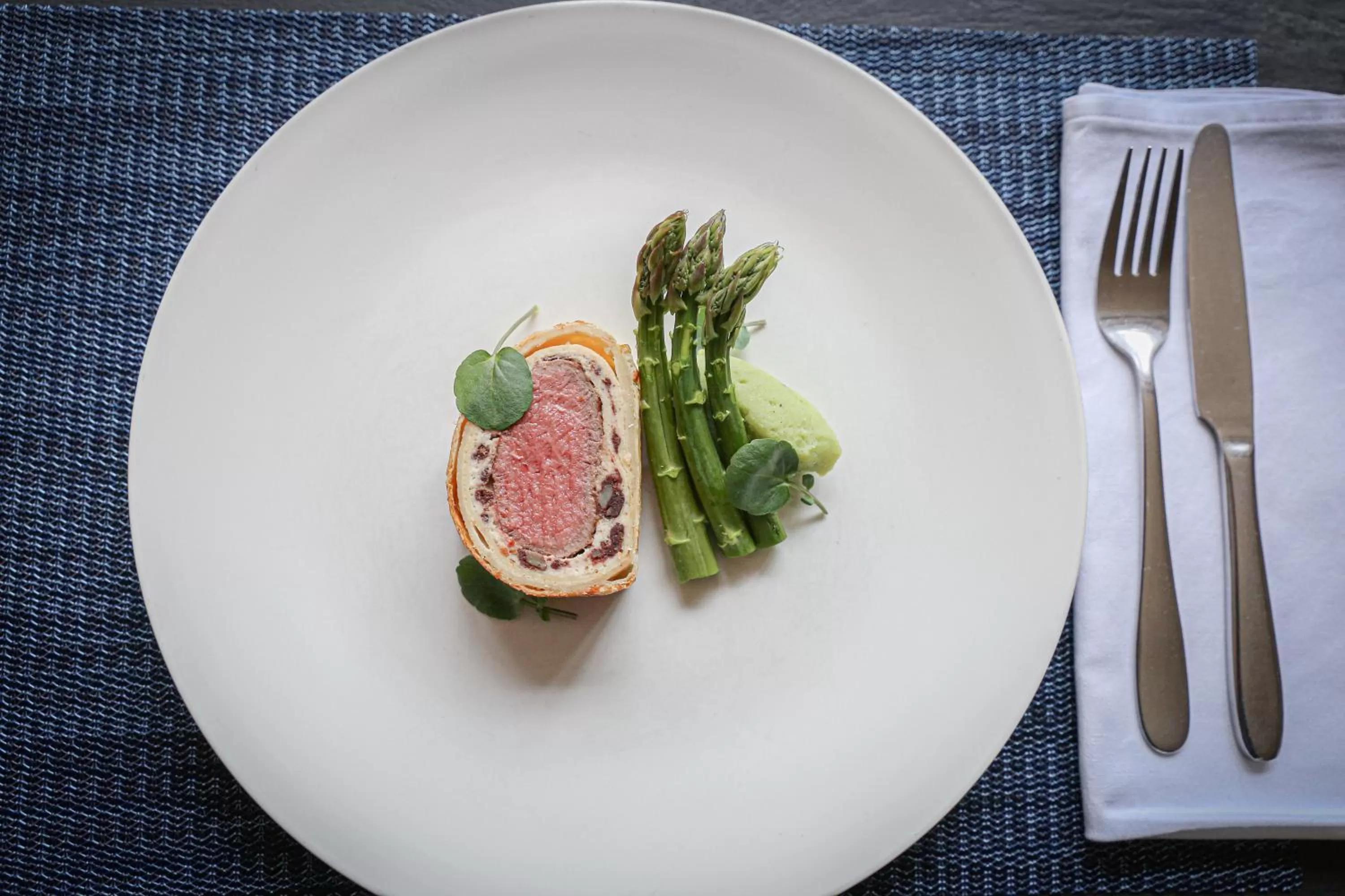 Food in The White Hart Hotel