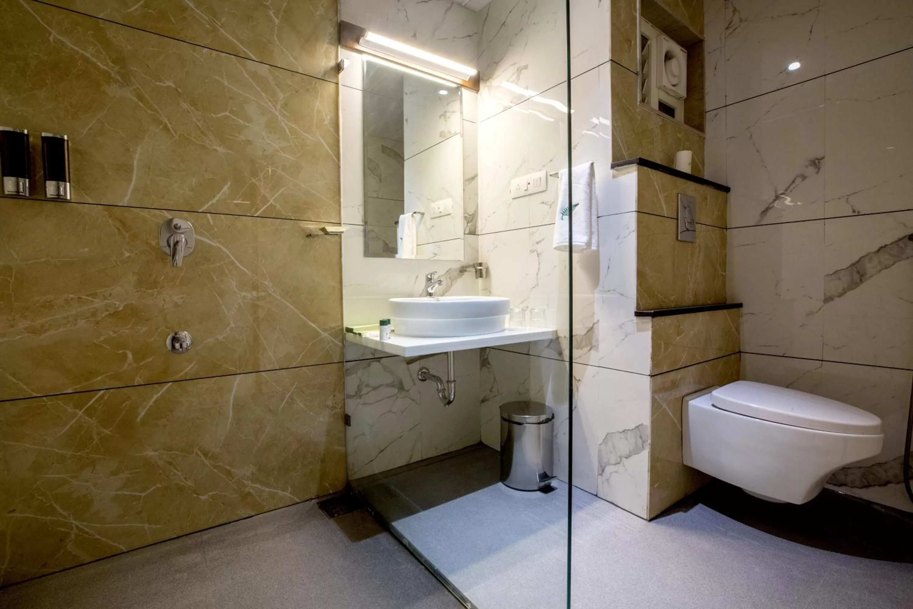 Bathroom in The Fern Residency Vijayapura