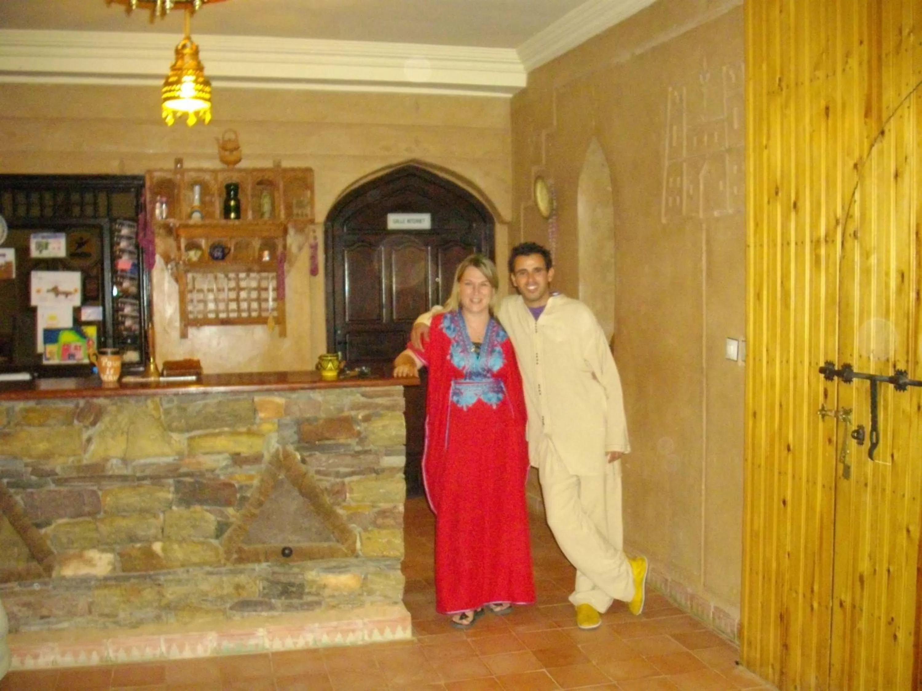 Lobby or reception in Kasbah Zitoune