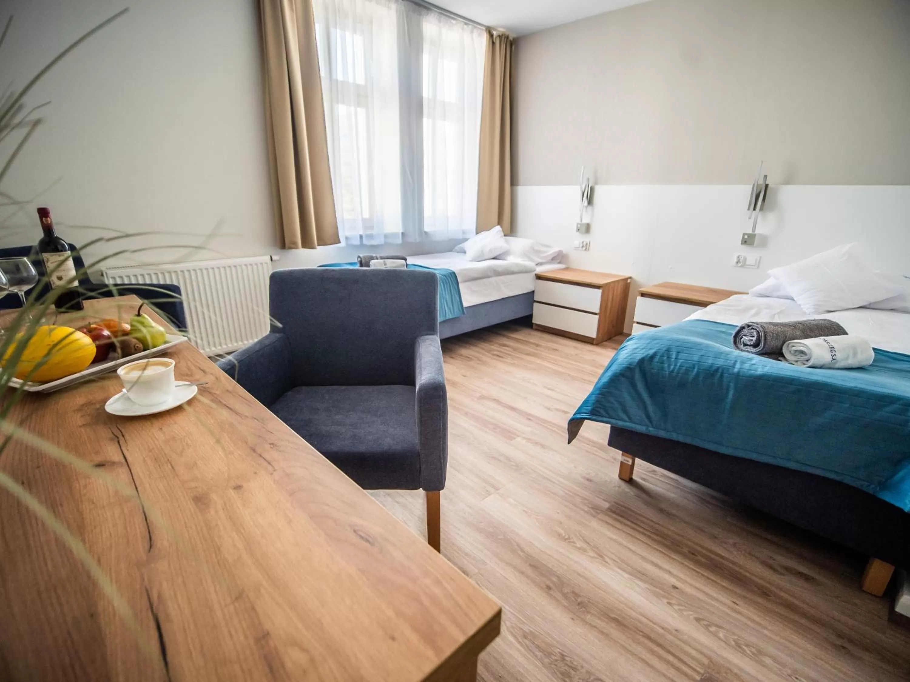 Property building, Seating Area in Sanatorium Mewa