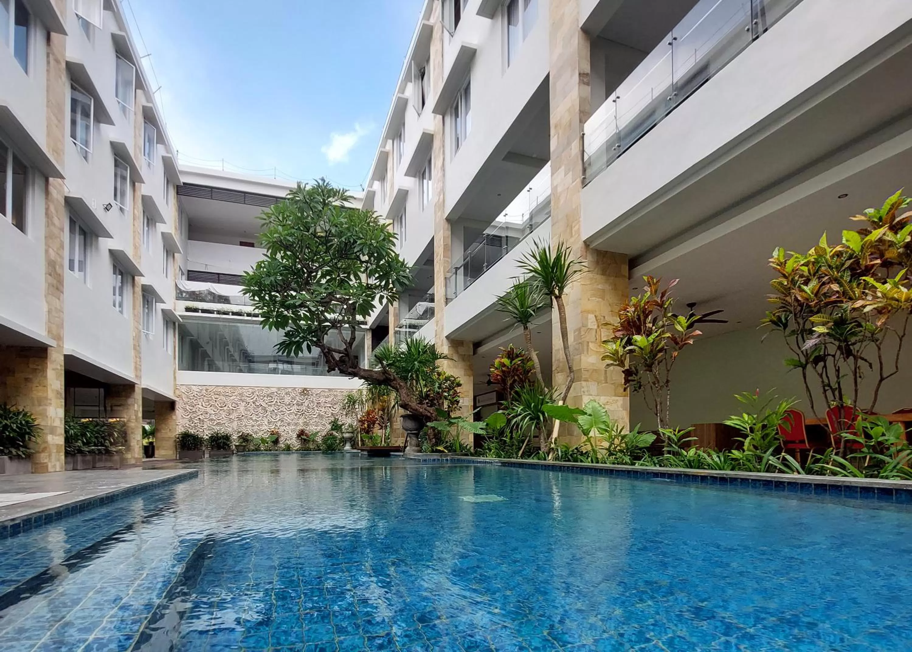 Property building in Crystalkuta Hotel - Bali