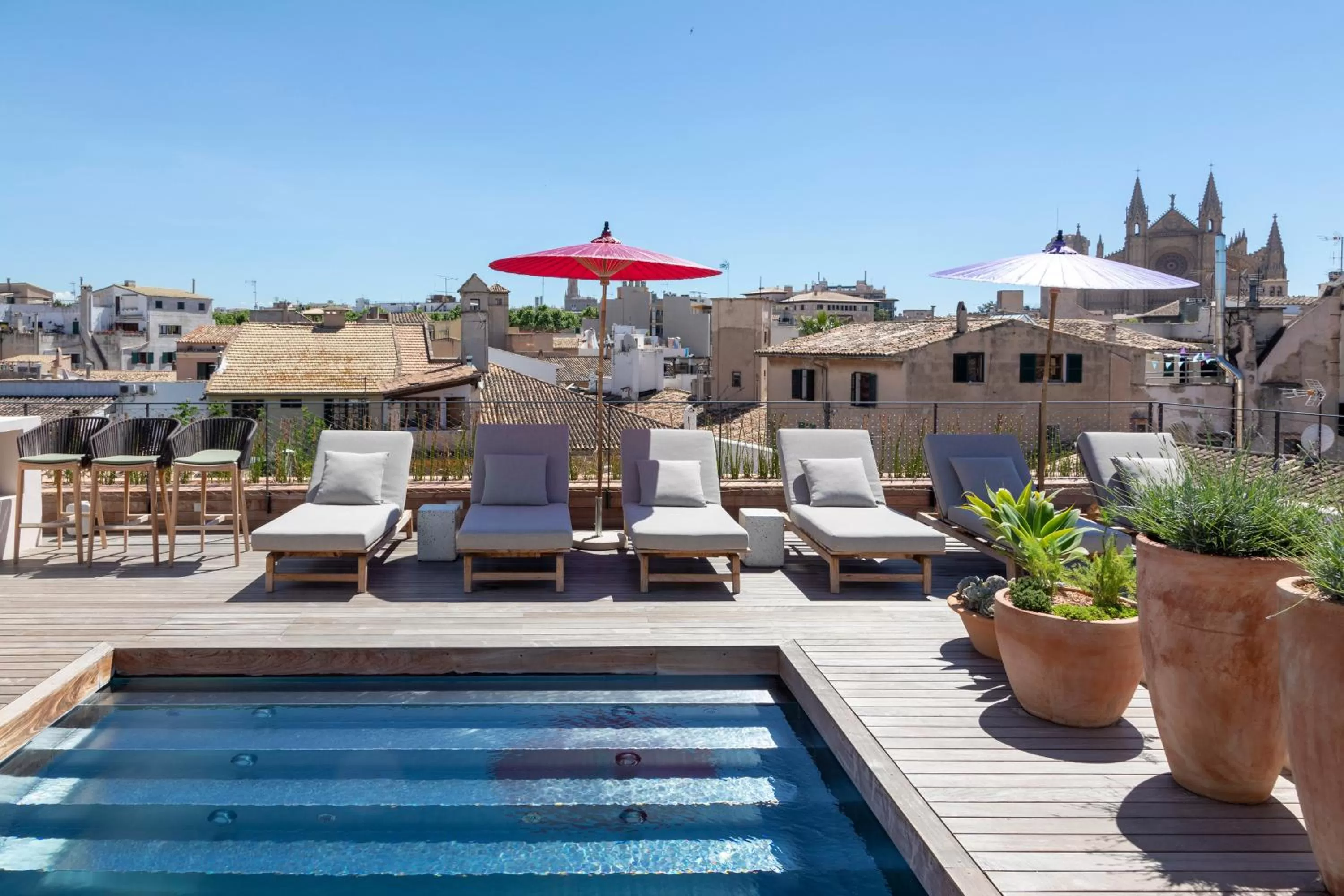 Swimming pool in Can Bordoy Grand House Hotel GL Preferred Hotel